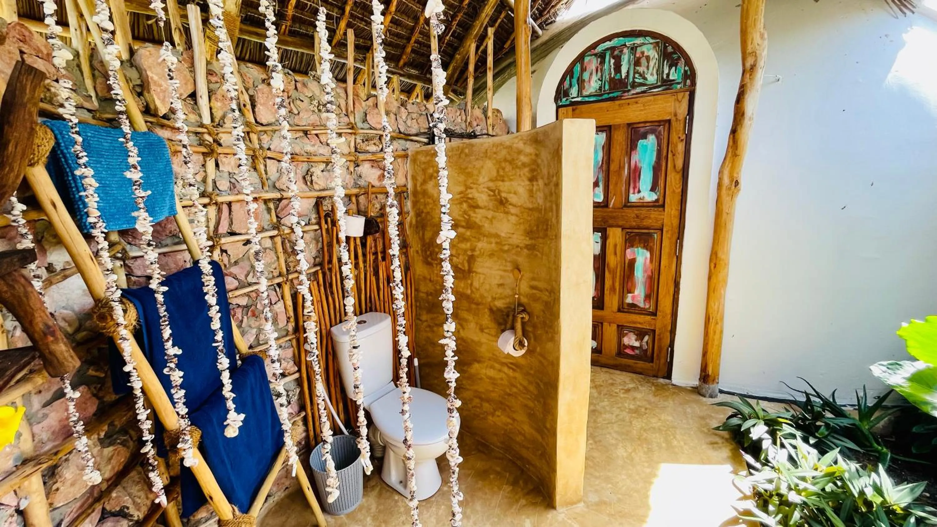 Shower in Aya Beach Resort