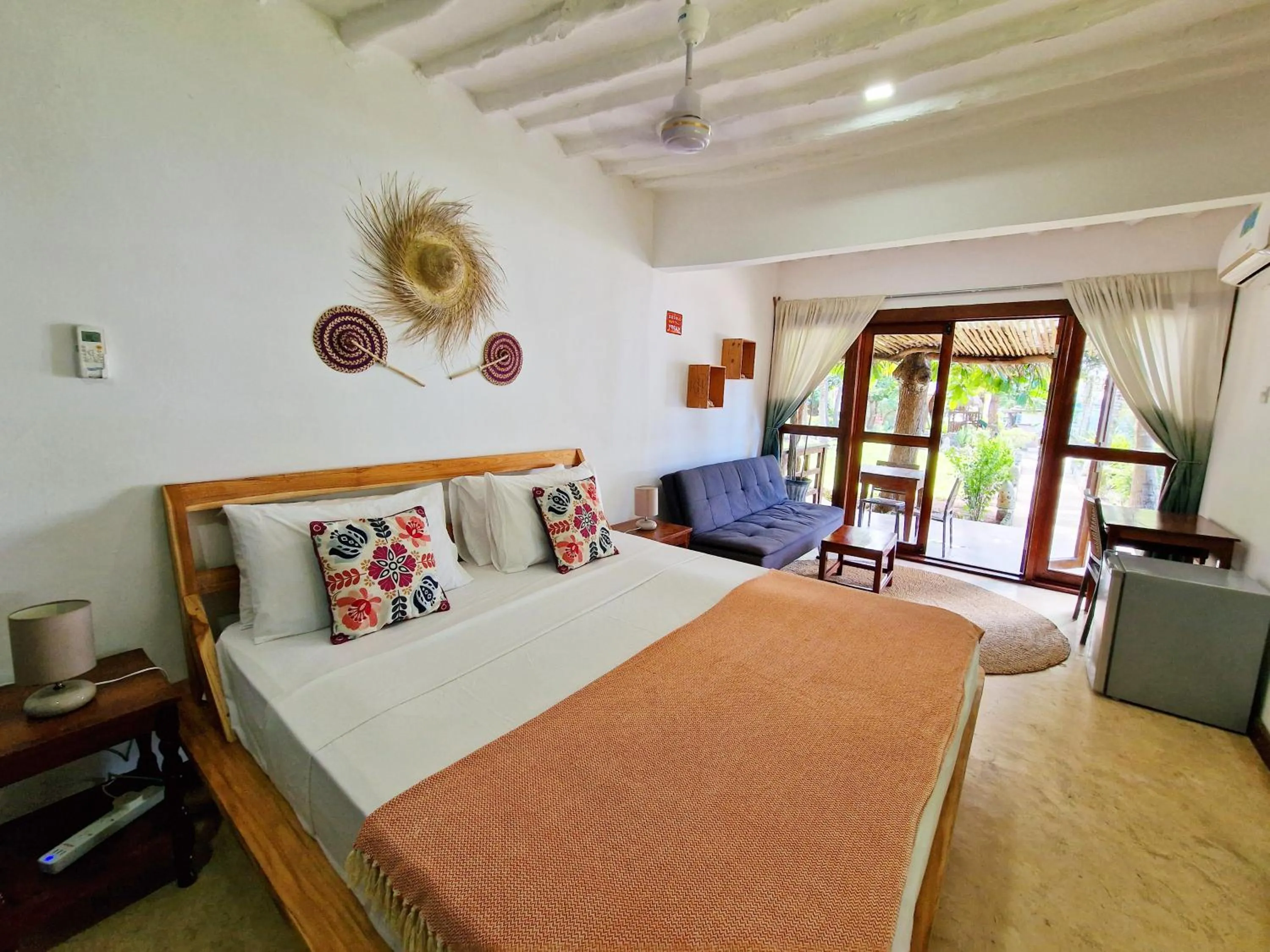 Bed in Aya Beach Resort