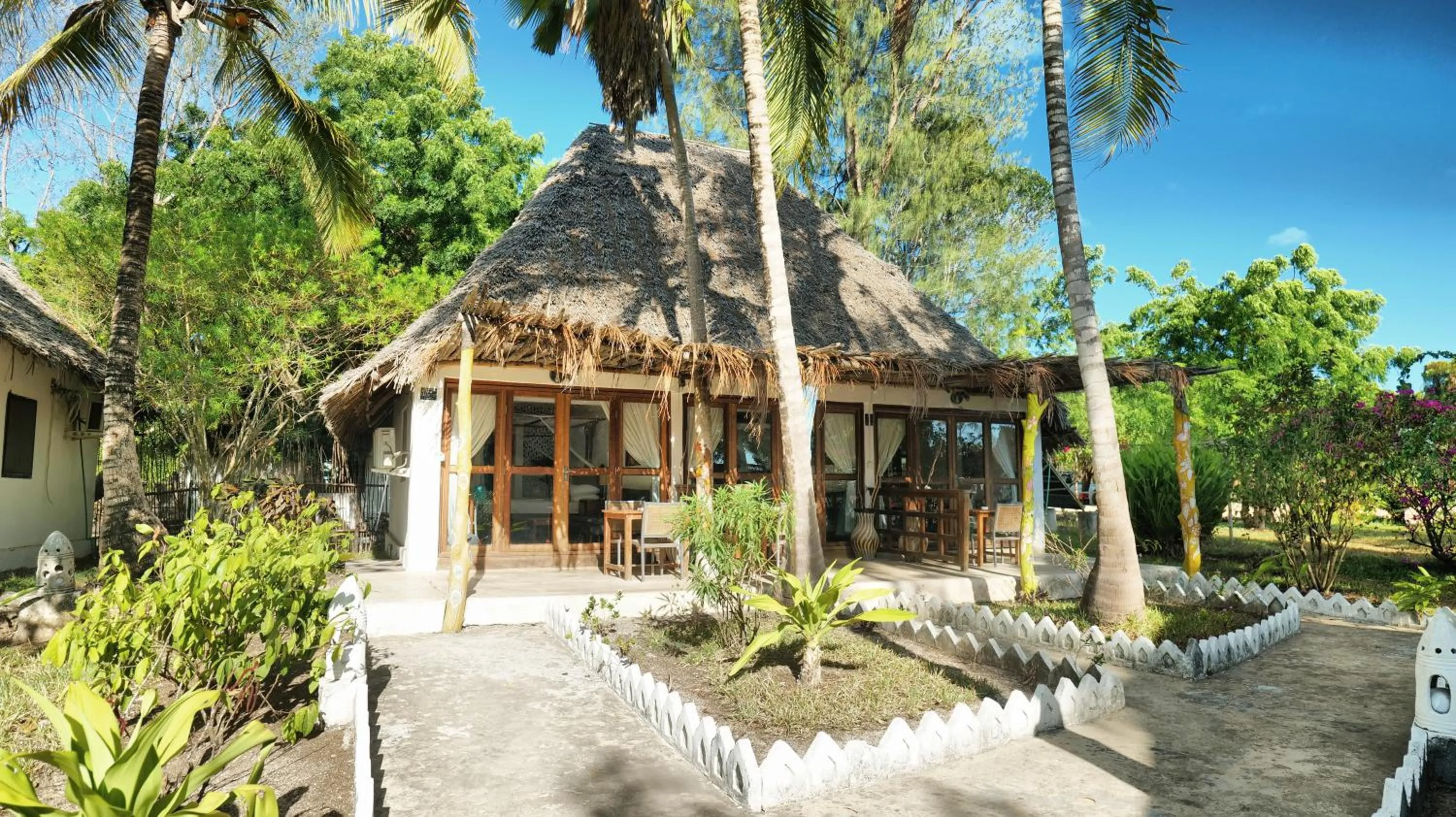 Property building in Aya Beach Resort