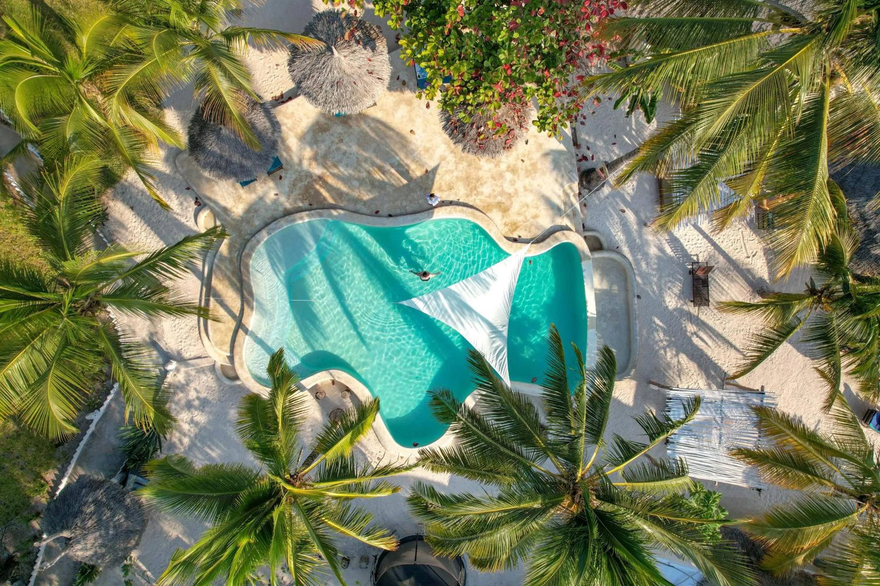 Swimming pool in Aya Beach Resort