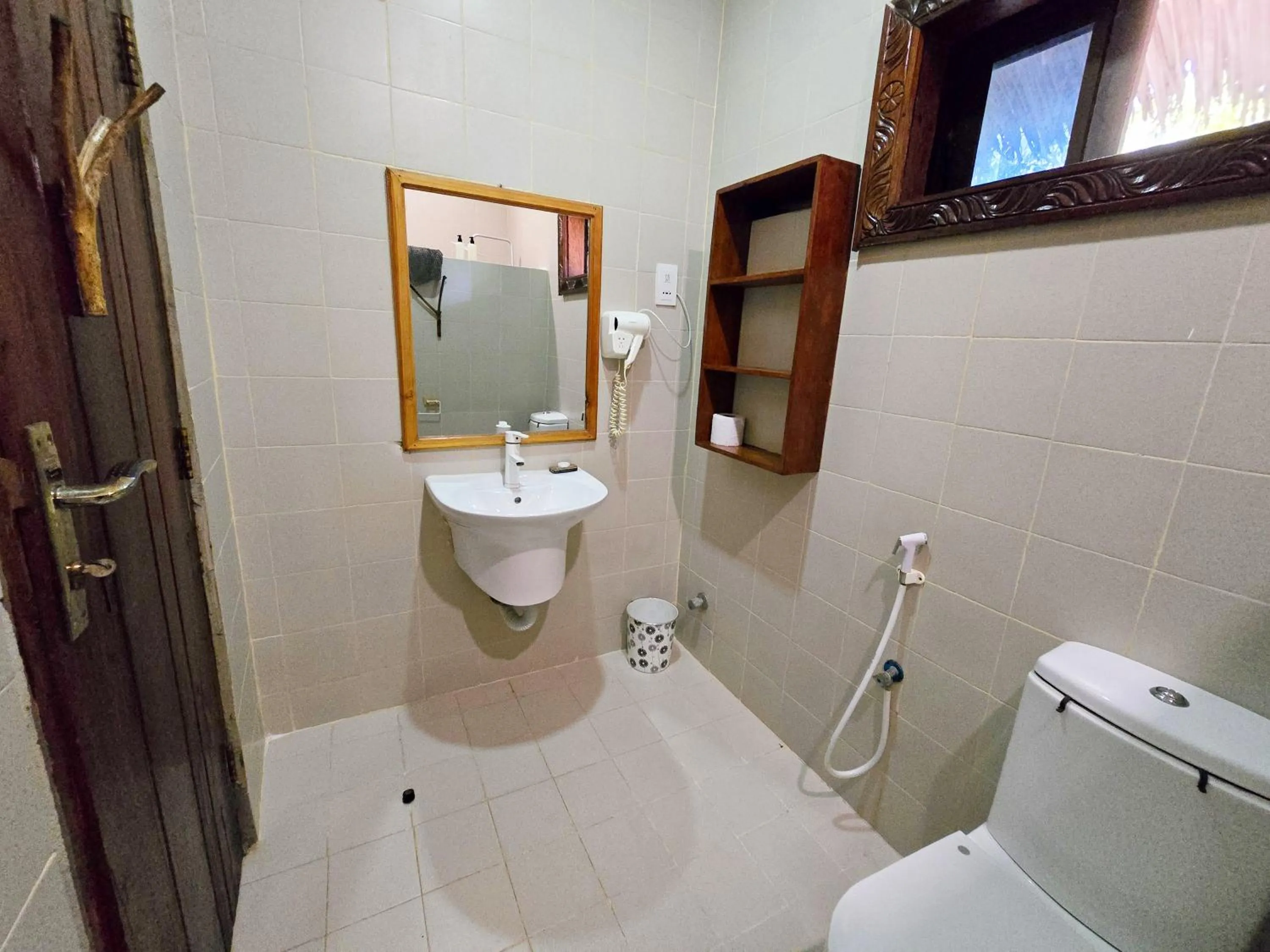 Toilet in Aya Beach Resort