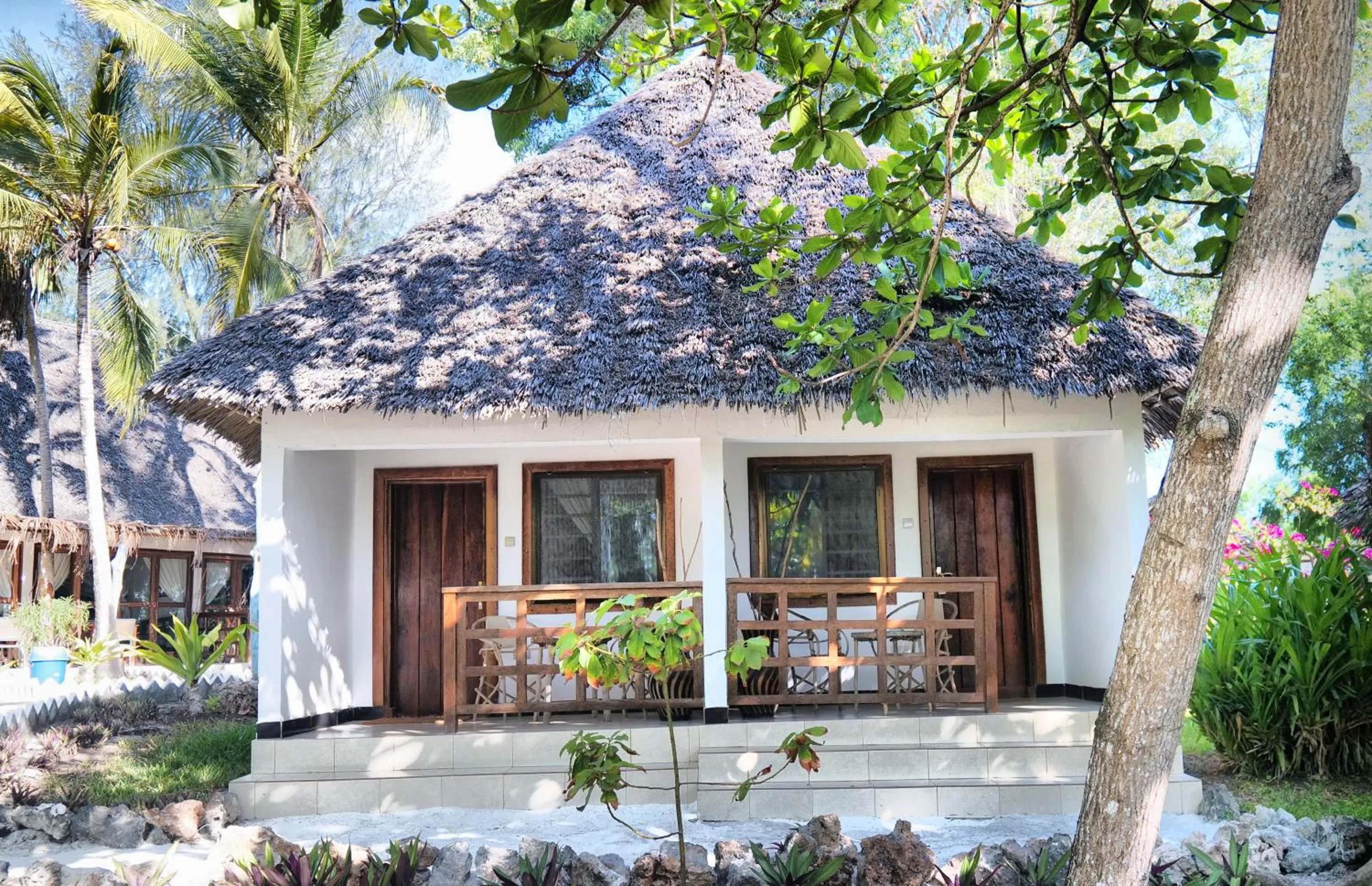 Property building in Aya Beach Resort