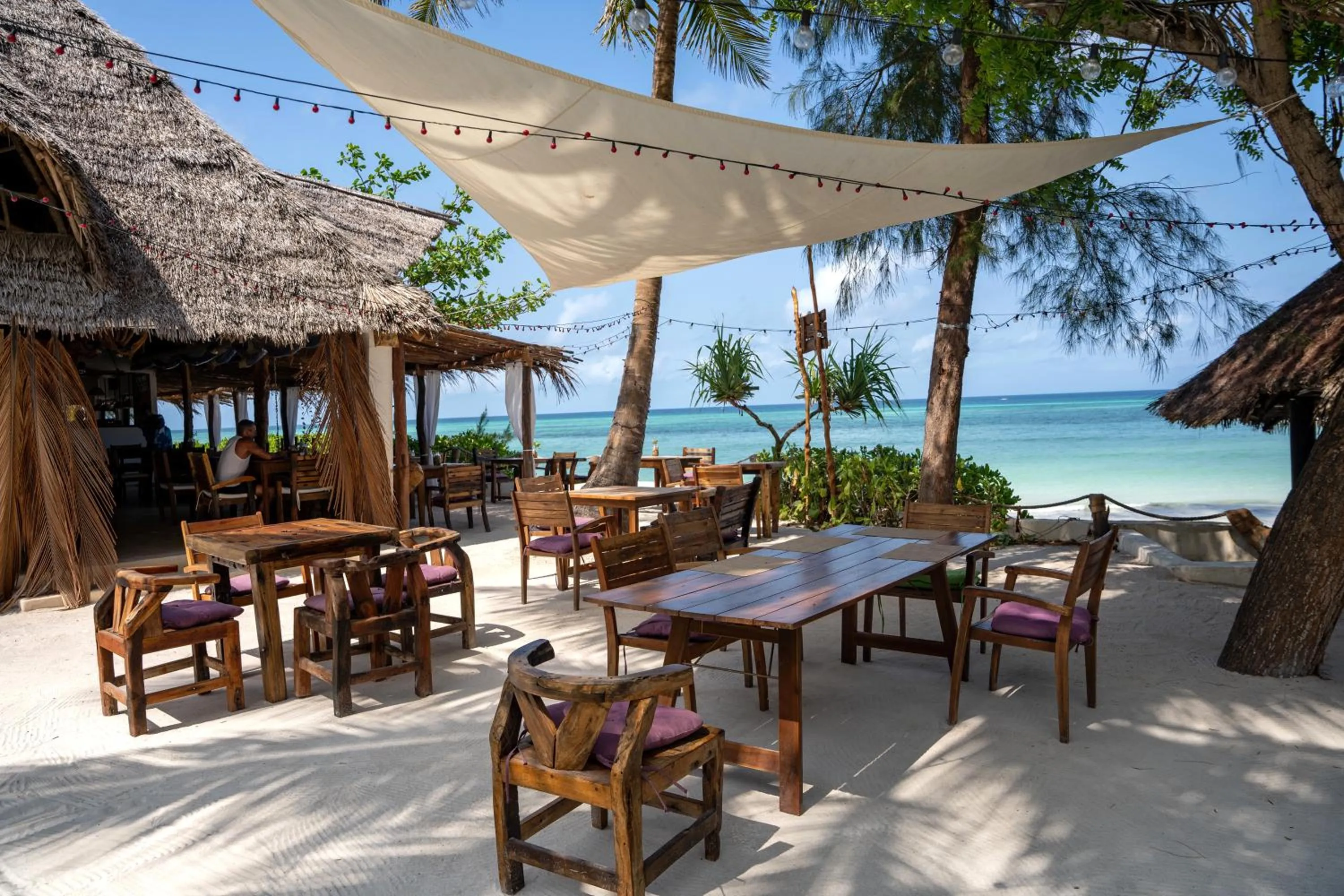 Restaurant/places to eat in Aya Beach Resort