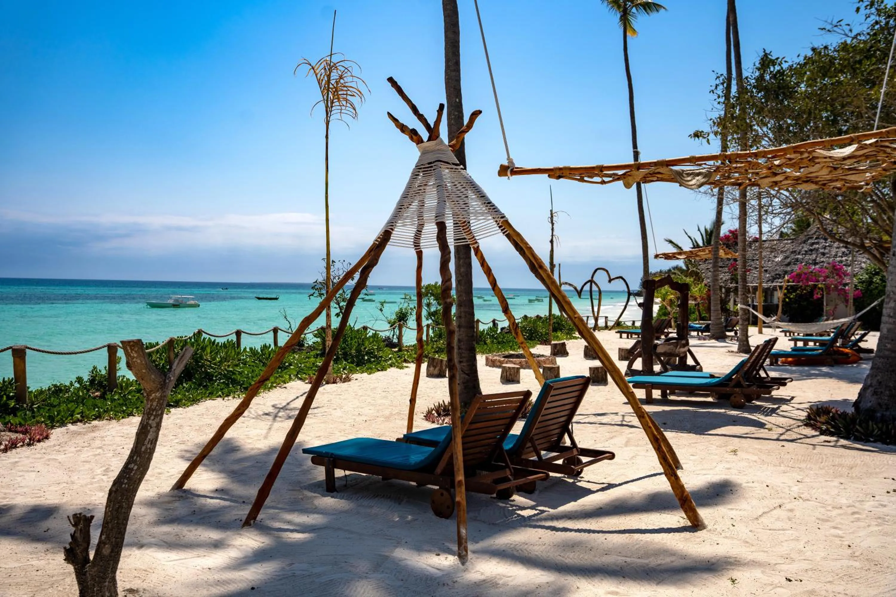 Natural landscape in Aya Beach Resort