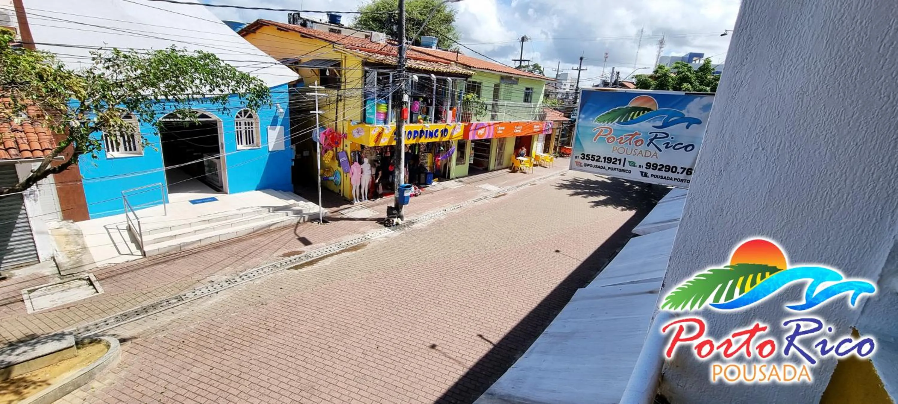 View (from property/room) in Pousada Porto Rico