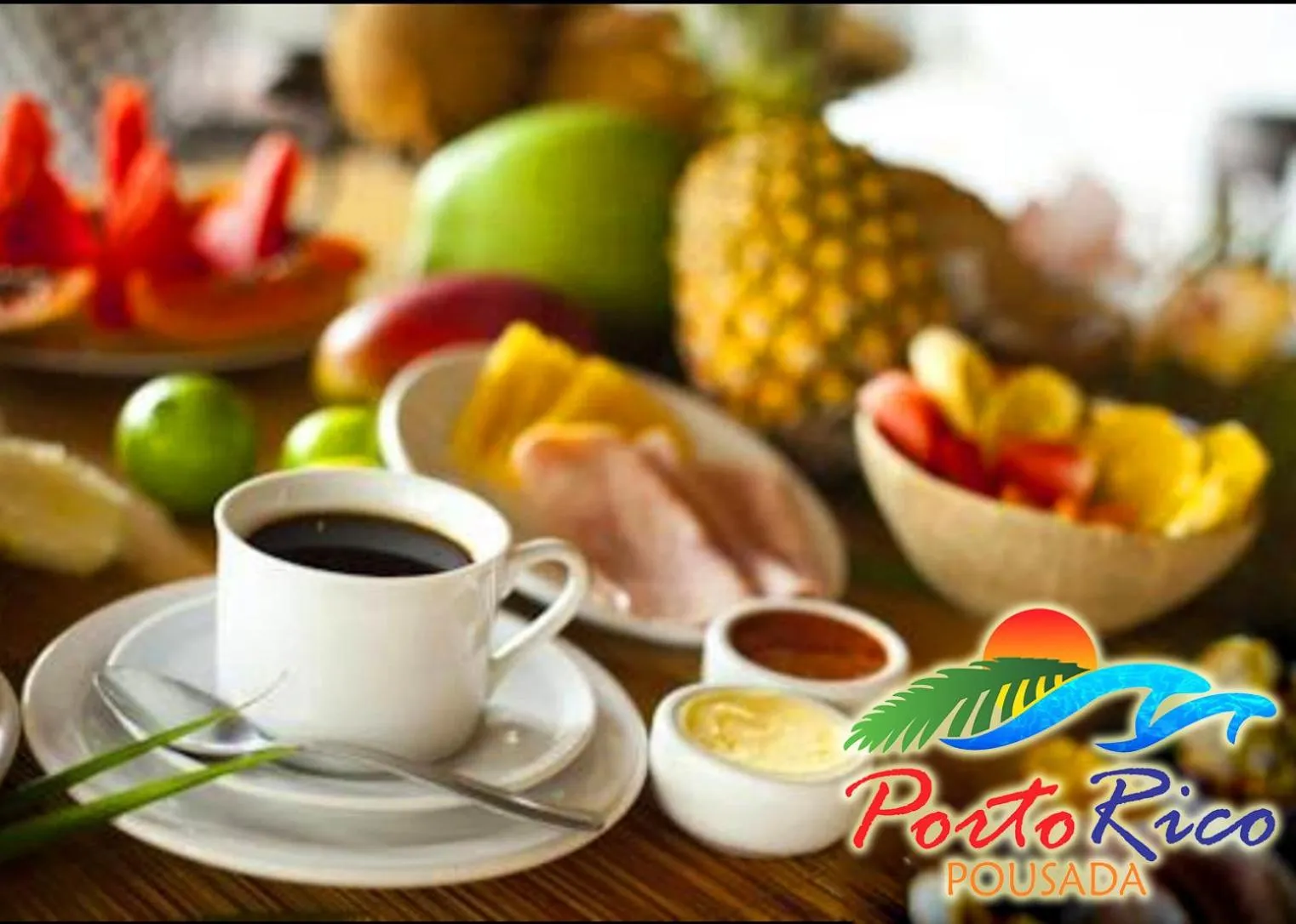 Restaurant/places to eat in Pousada Porto Rico