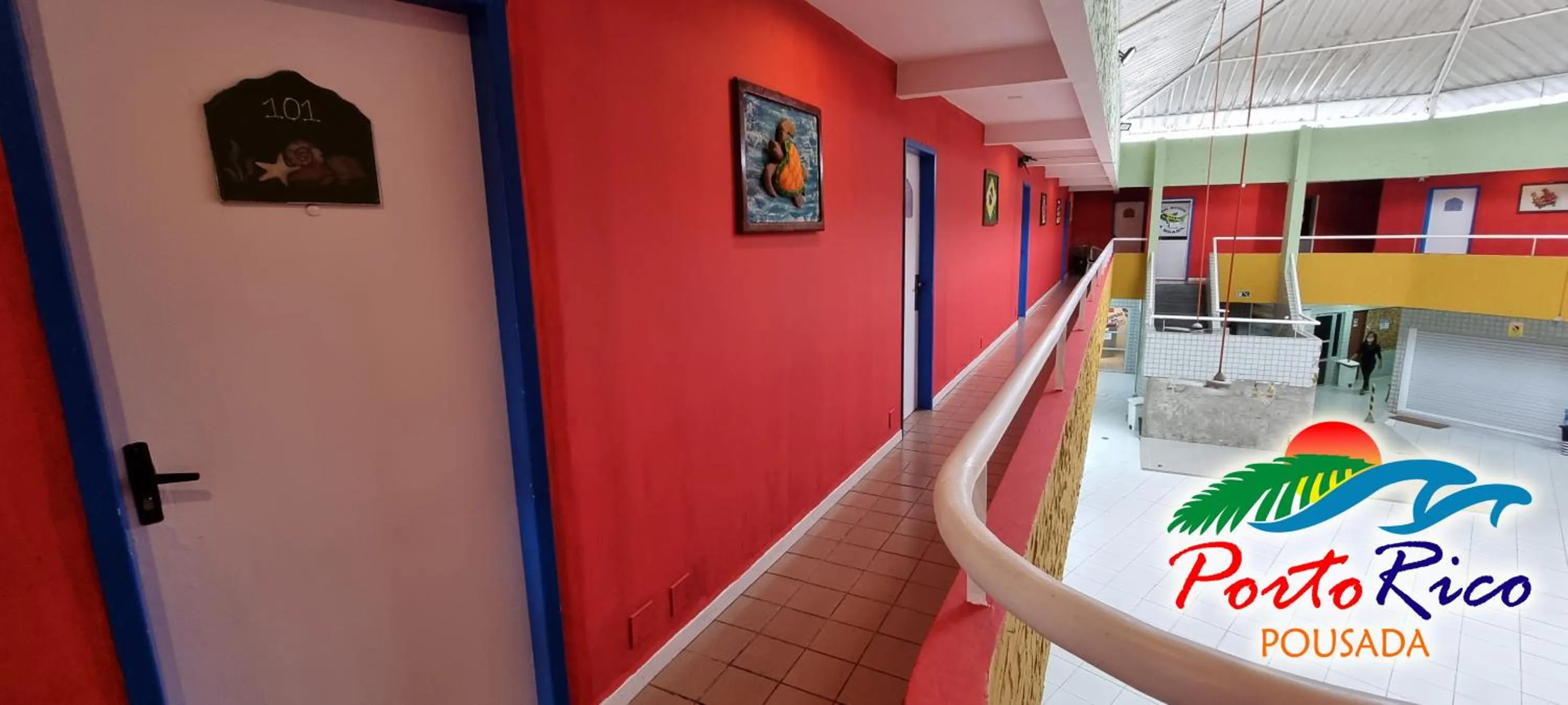 Property building in Pousada Porto Rico