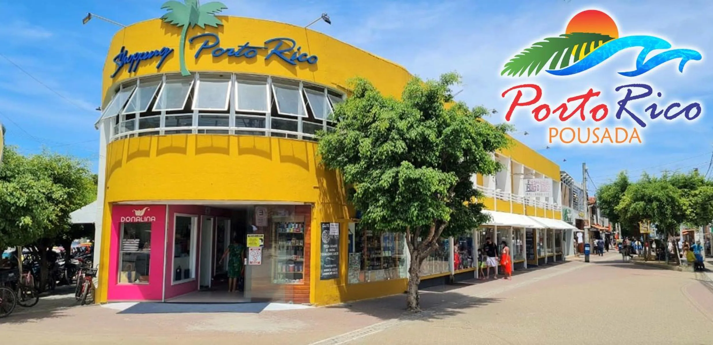 Property building in Pousada Porto Rico