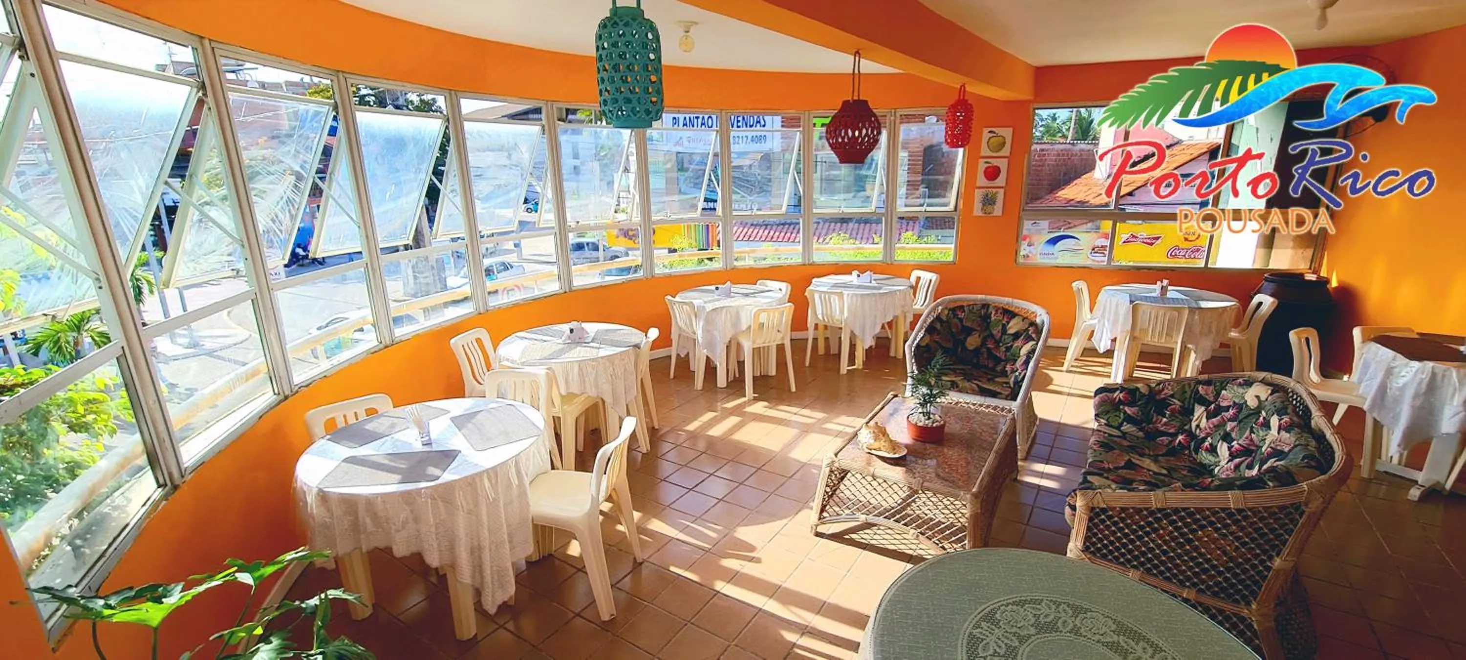 Restaurant/places to eat in Pousada Porto Rico