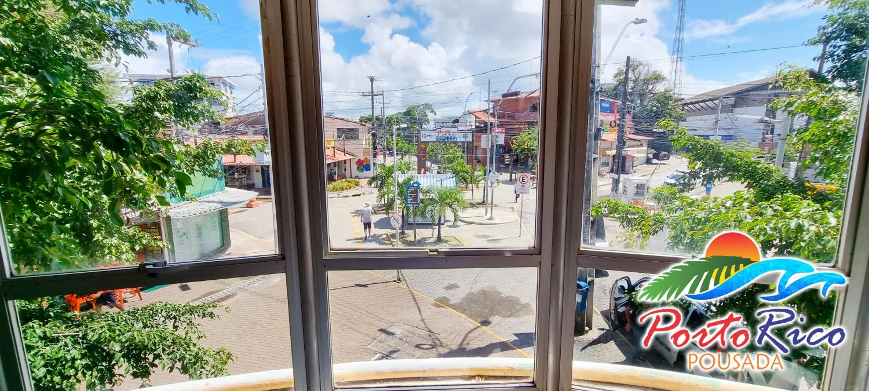 City view in Pousada Porto Rico