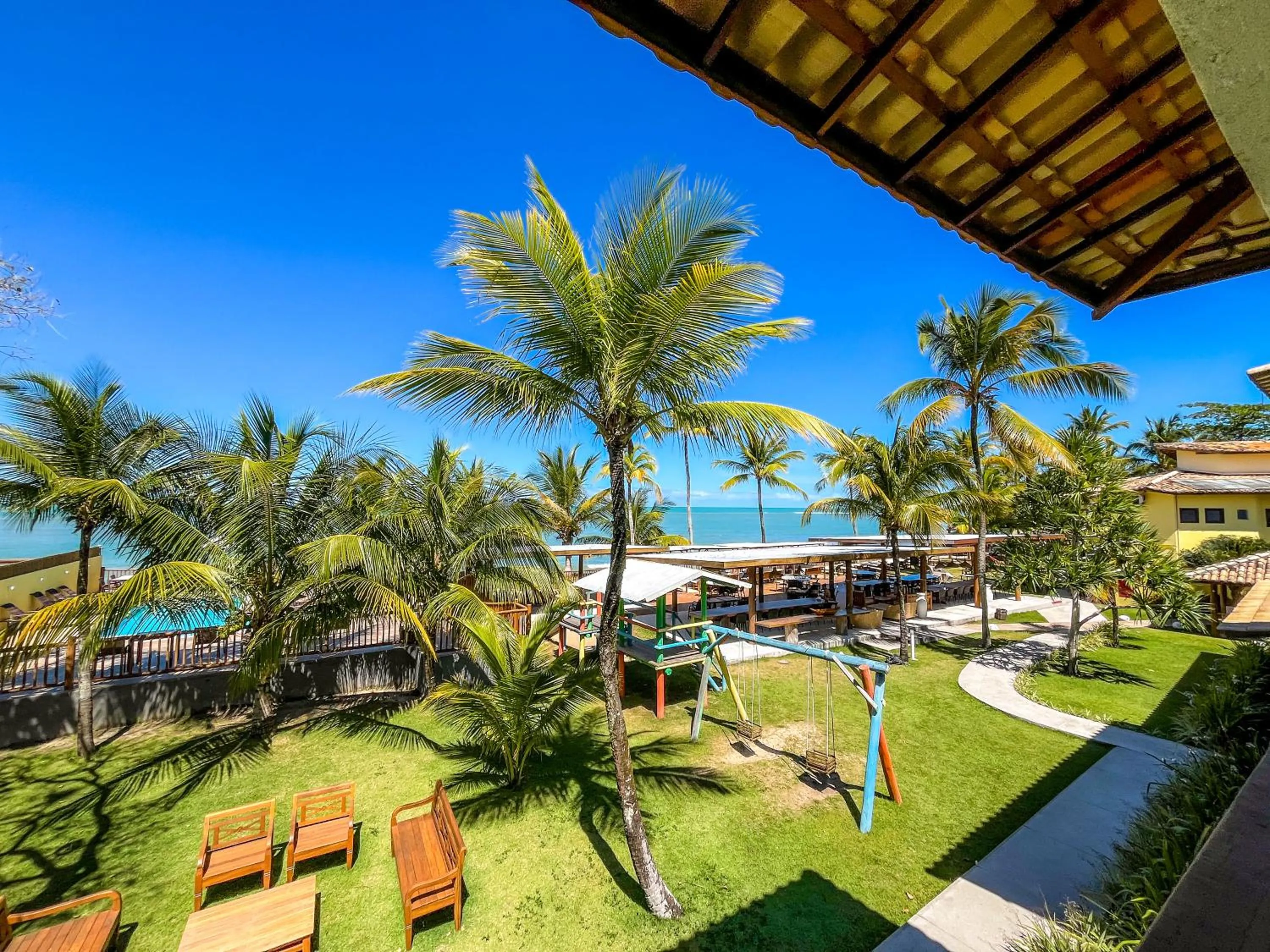 Arraial Bangalô Praia Hotel