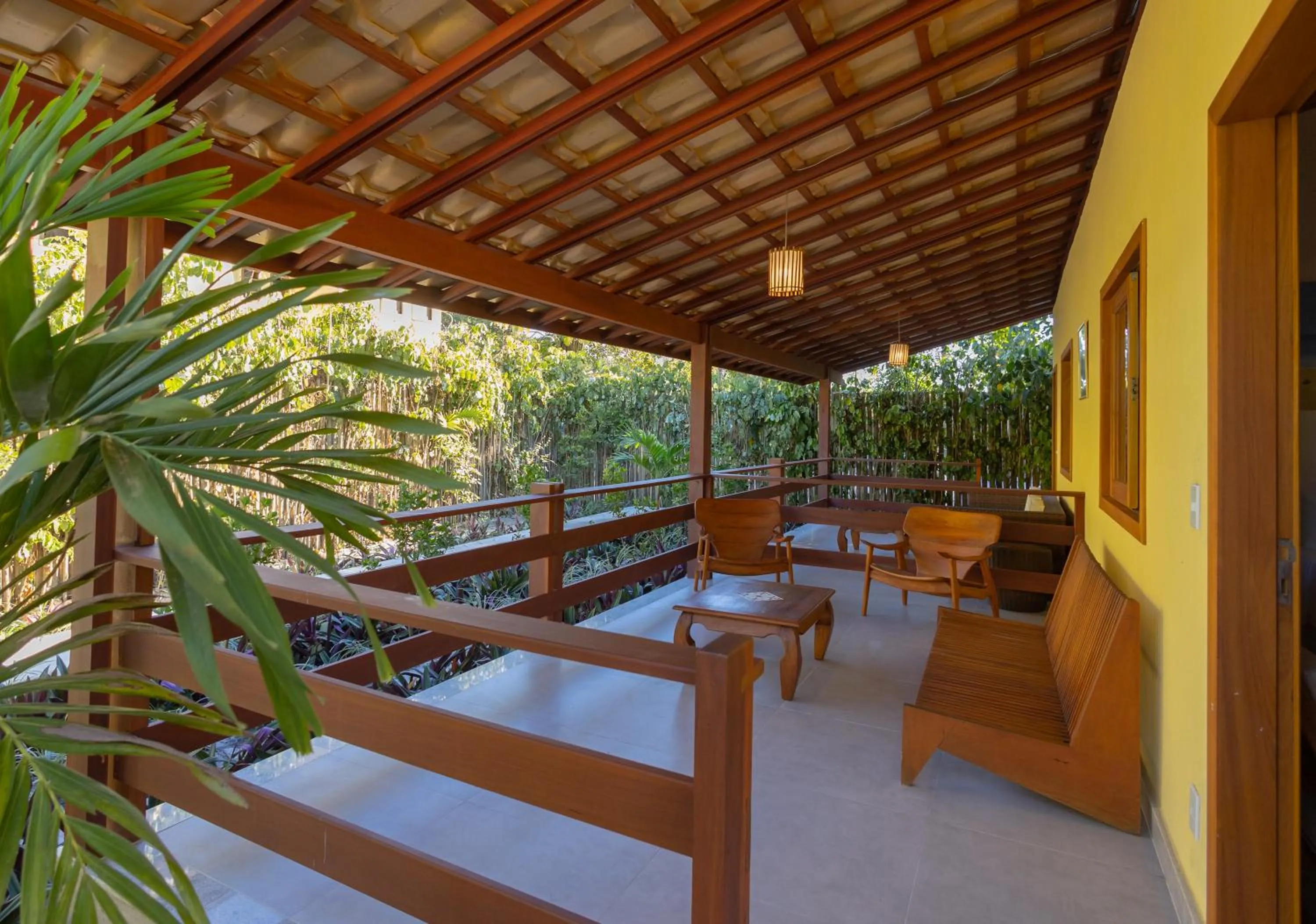 Patio in Arraial Bangalô Praia Hotel