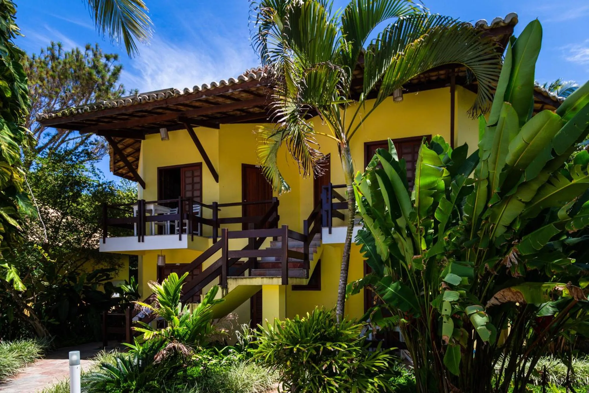 Garden in Arraial Bangalô Praia Hotel
