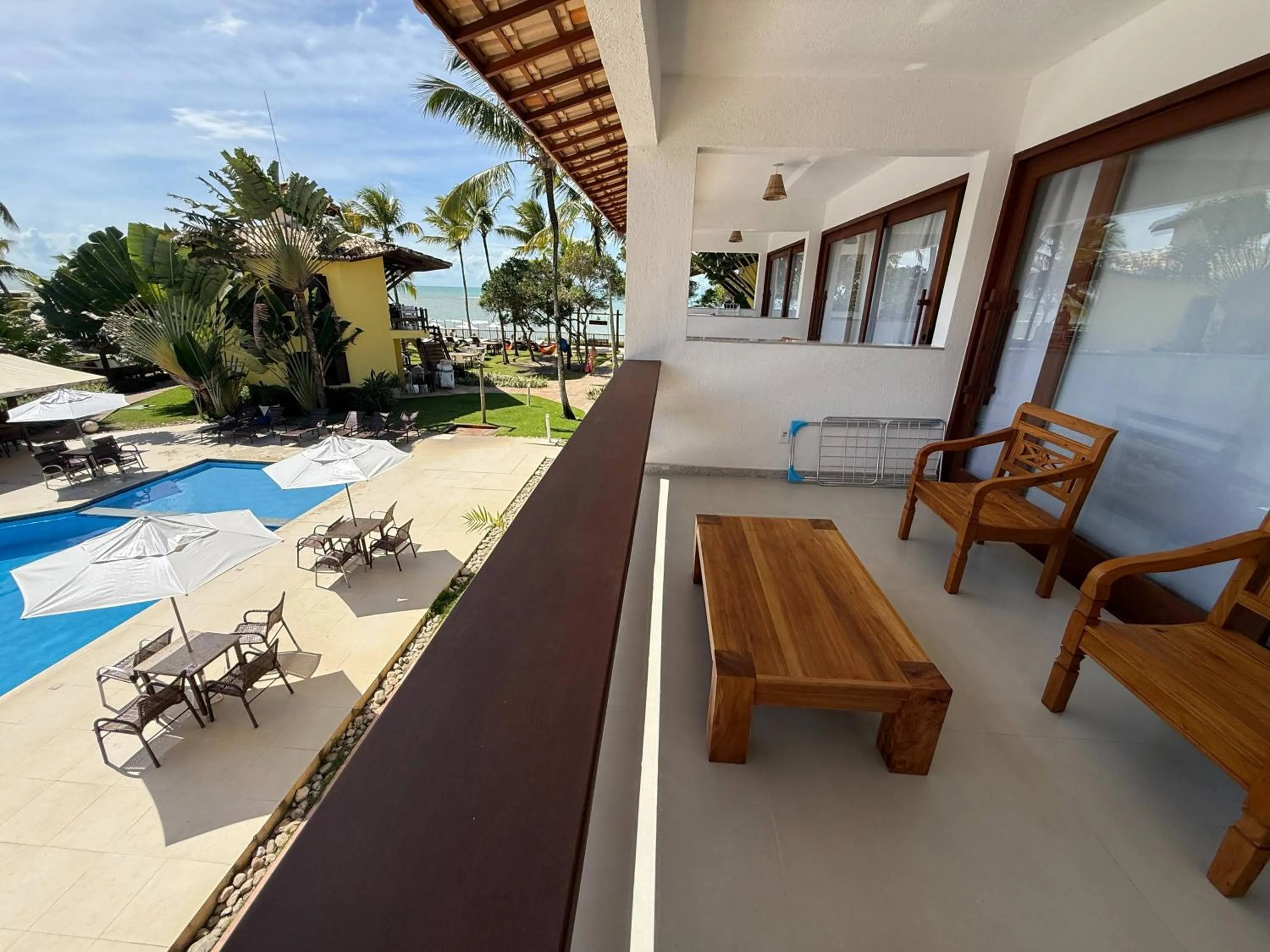 View (from property/room) in Arraial Bangalô Praia Hotel