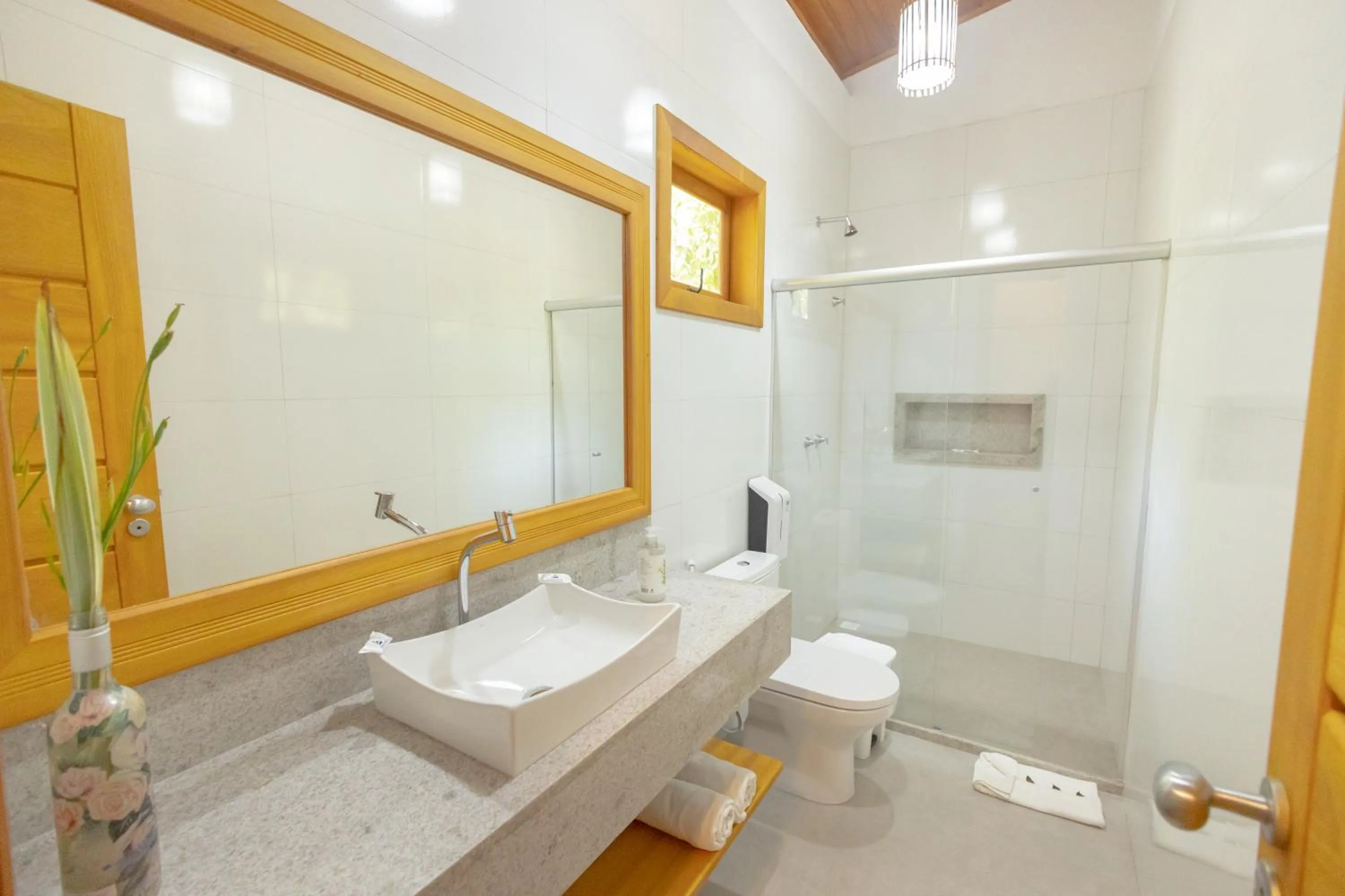 Bathroom in Arraial Bangalô Praia Hotel