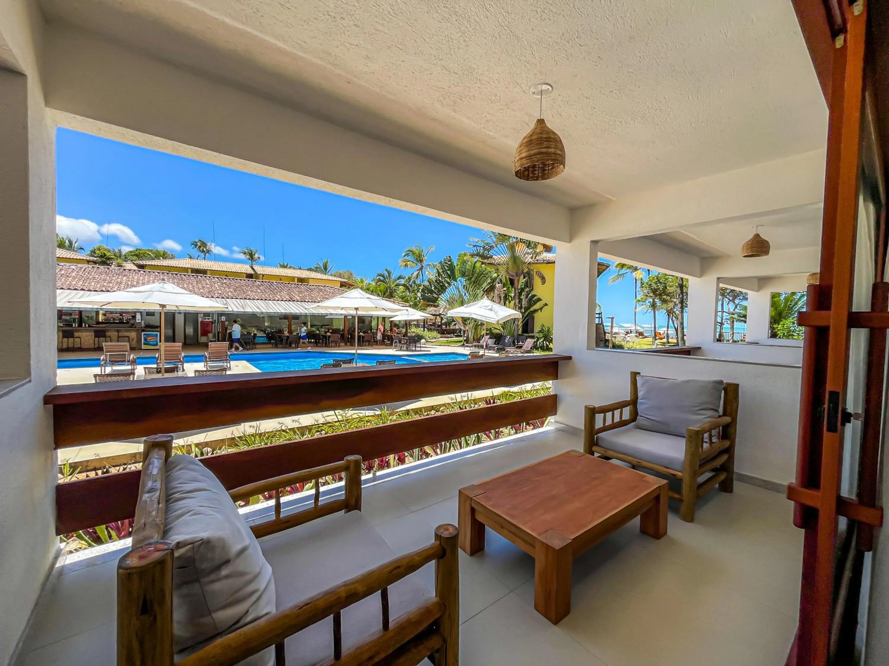 Arraial Bangalô Praia Hotel