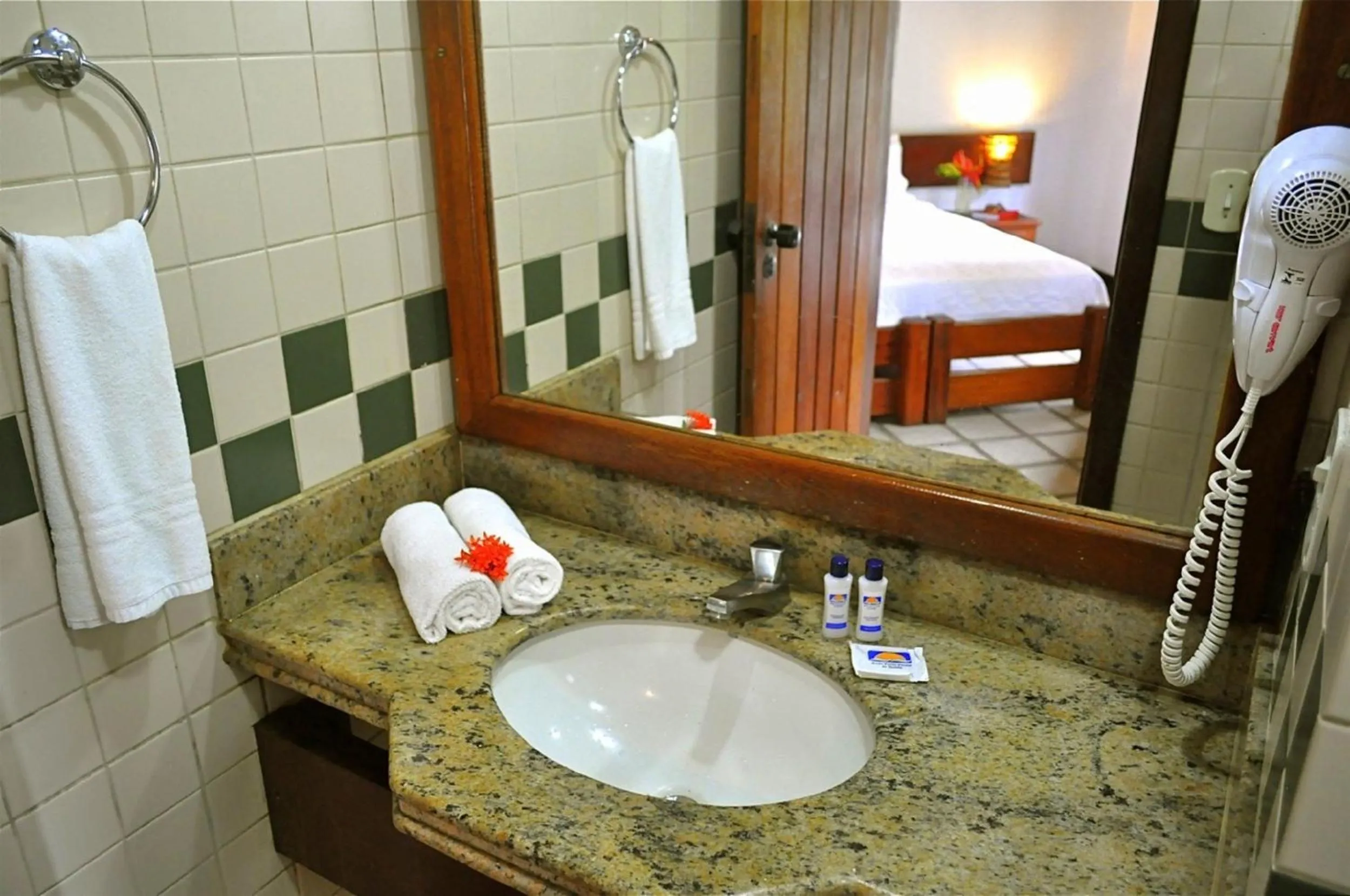 Bathroom in Arraial Bangalô Praia Hotel