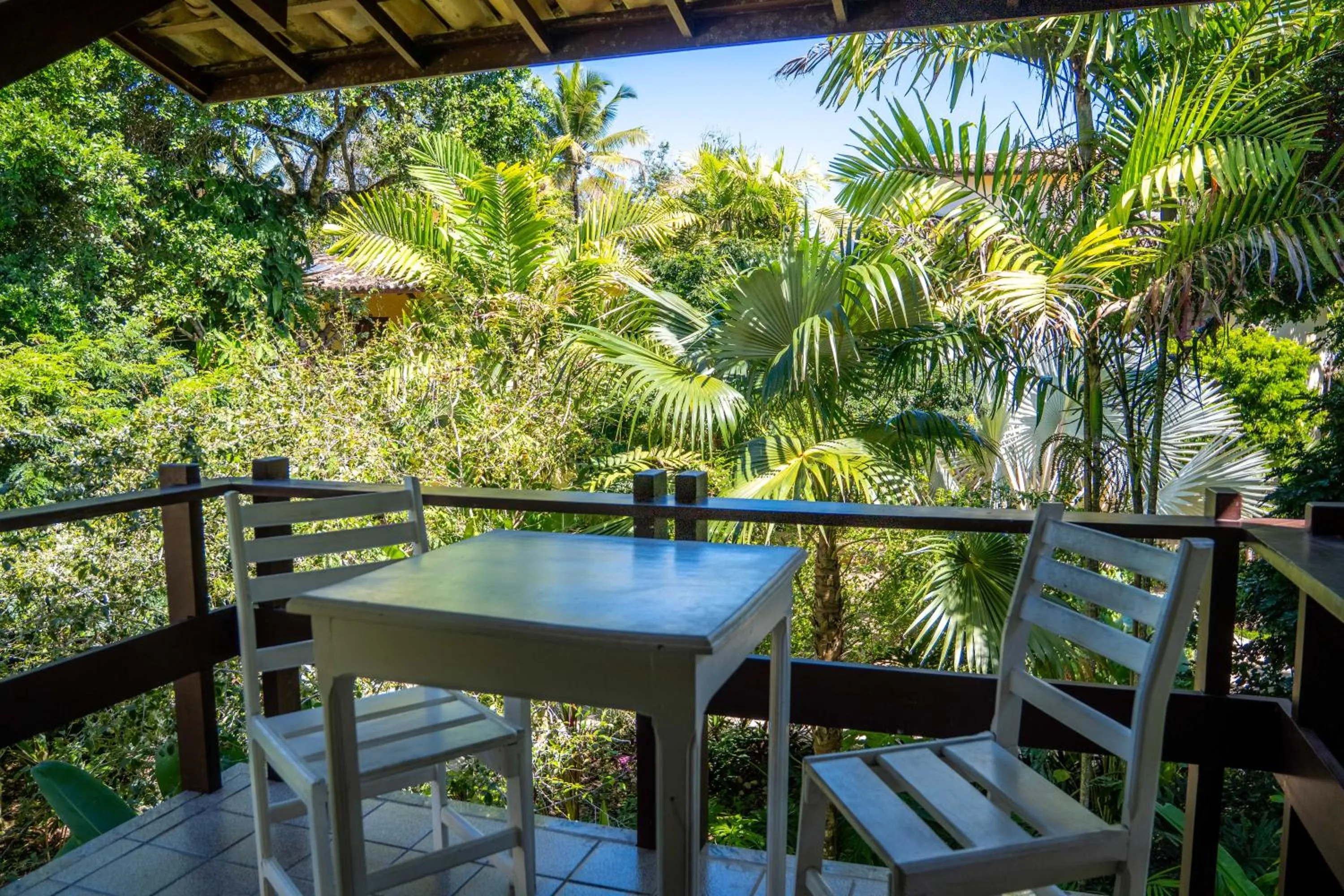 Garden view in Arraial Bangalô Praia Hotel