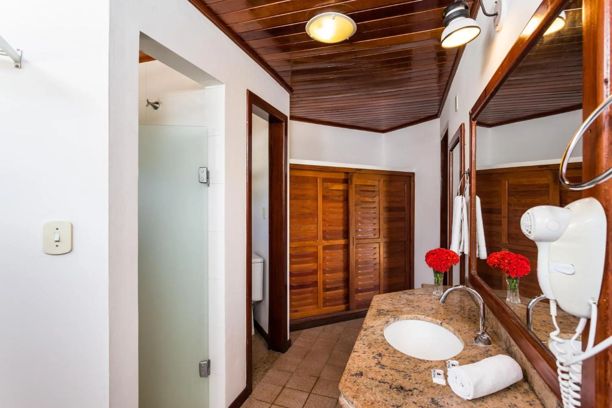 Bathroom in Arraial Bangalô Praia Hotel