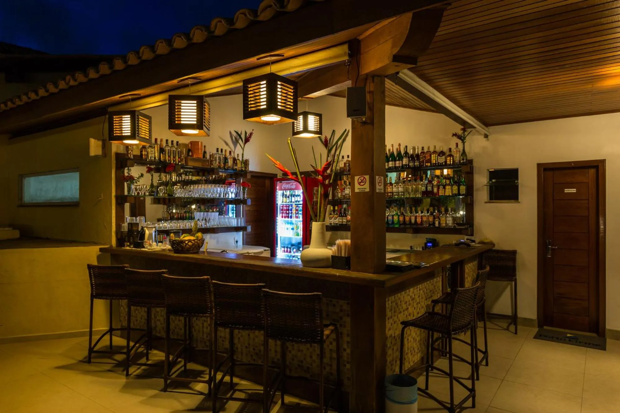 Lounge or bar in Arraial Bangalô Praia Hotel