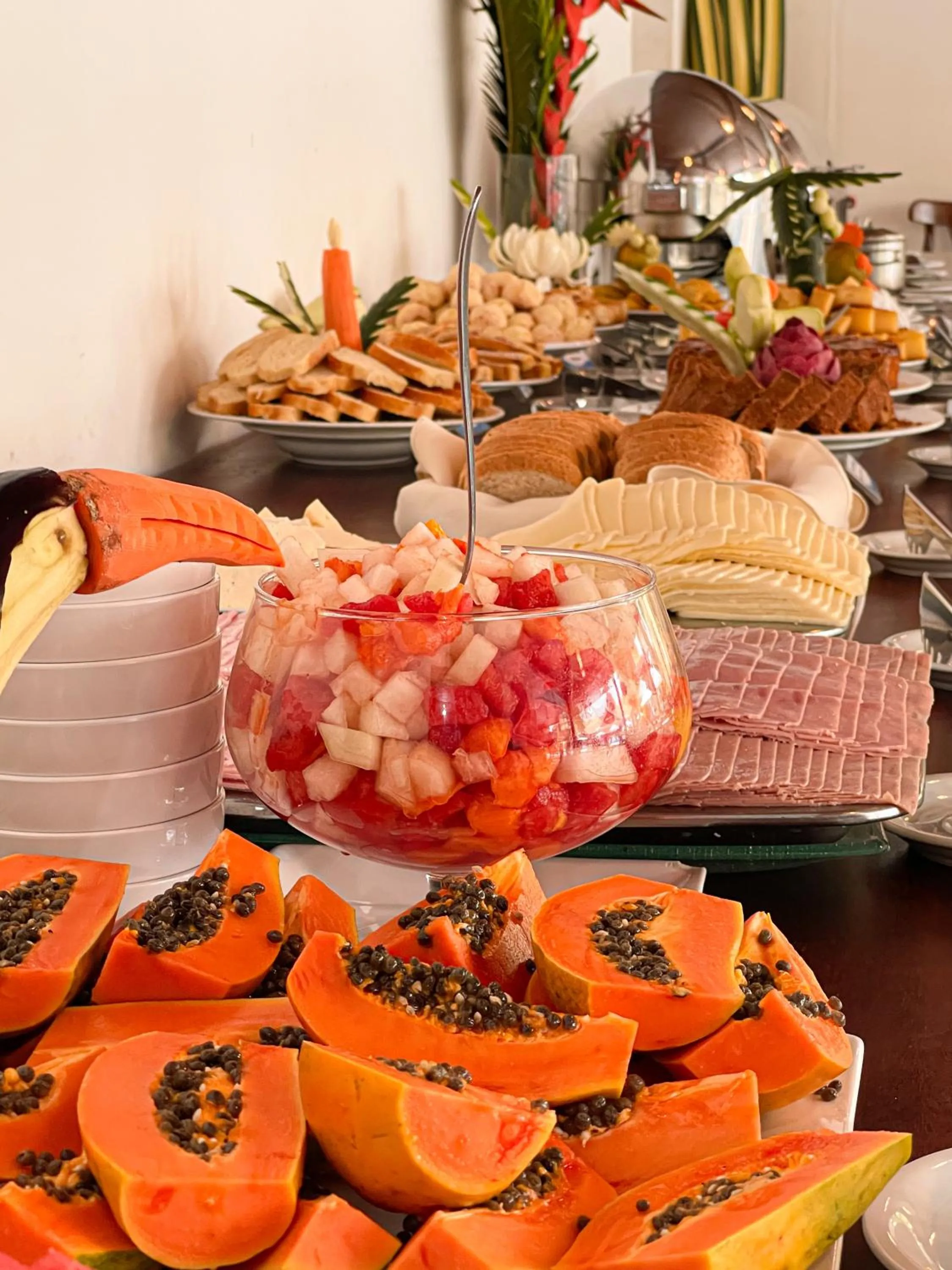 Breakfast in Arraial Bangalô Praia Hotel