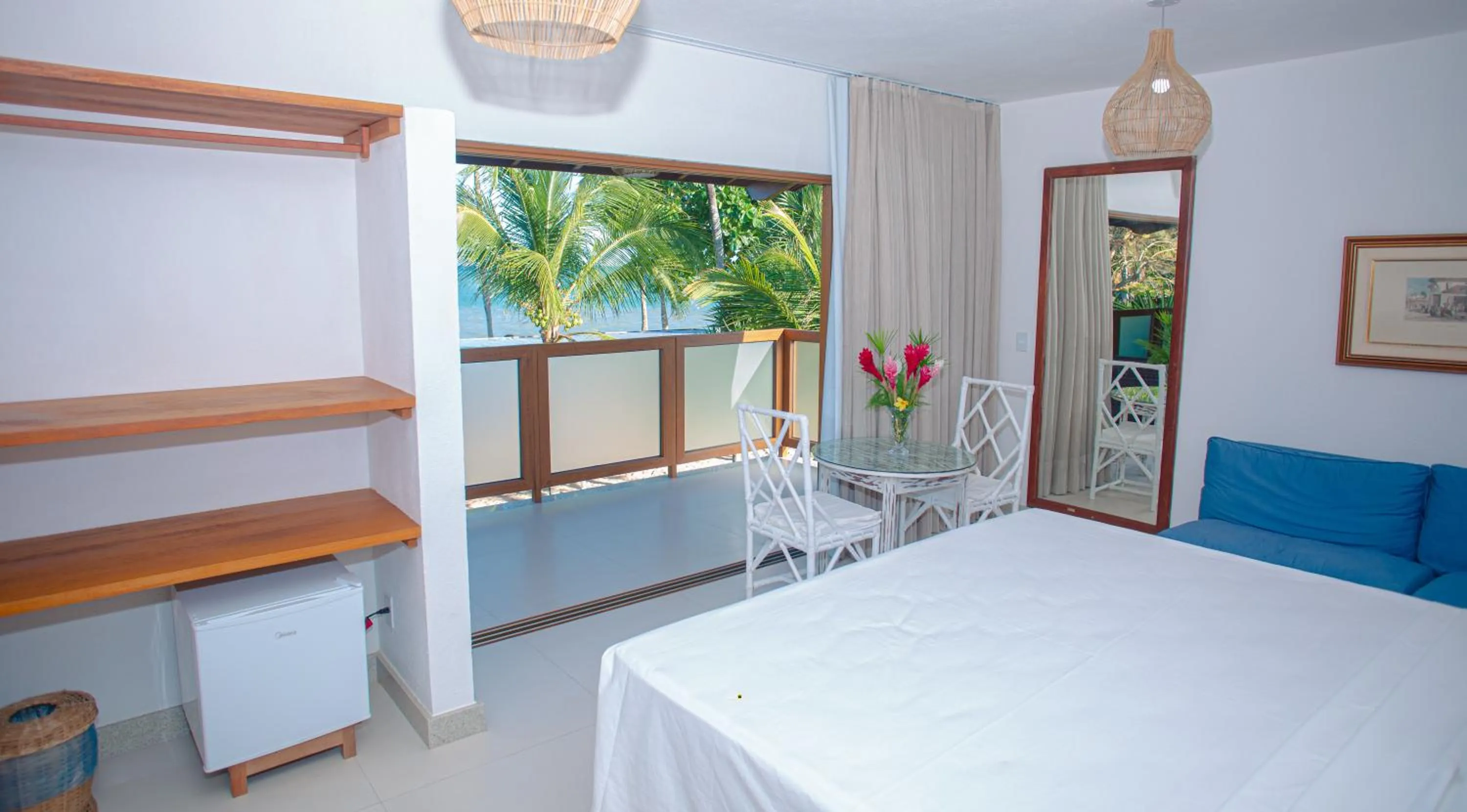 Photo of the whole room, Bed in Arraial Bangalô Praia Hotel