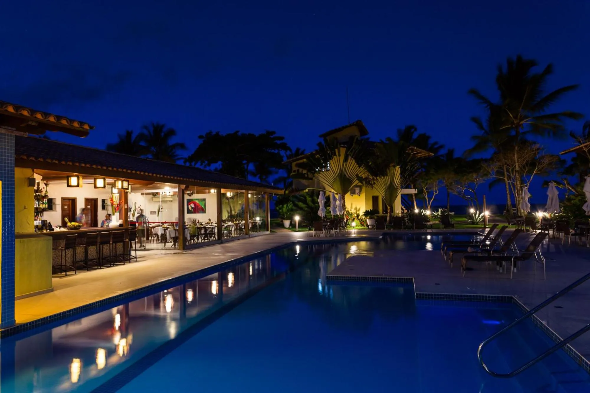 Swimming pool in Arraial Bangalô Praia Hotel