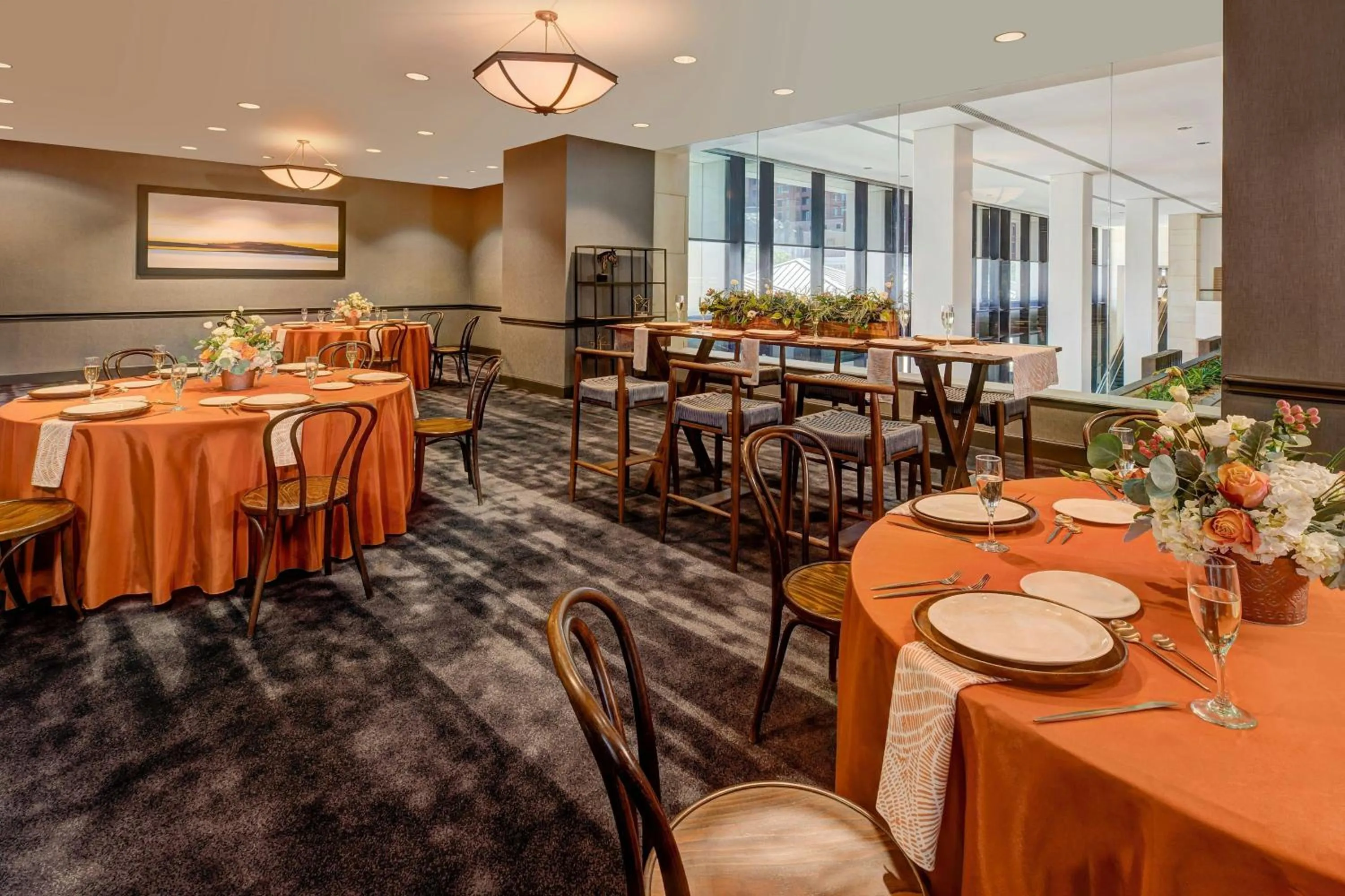 Meeting/conference room in The Worthington Renaissance Fort Worth Hotel