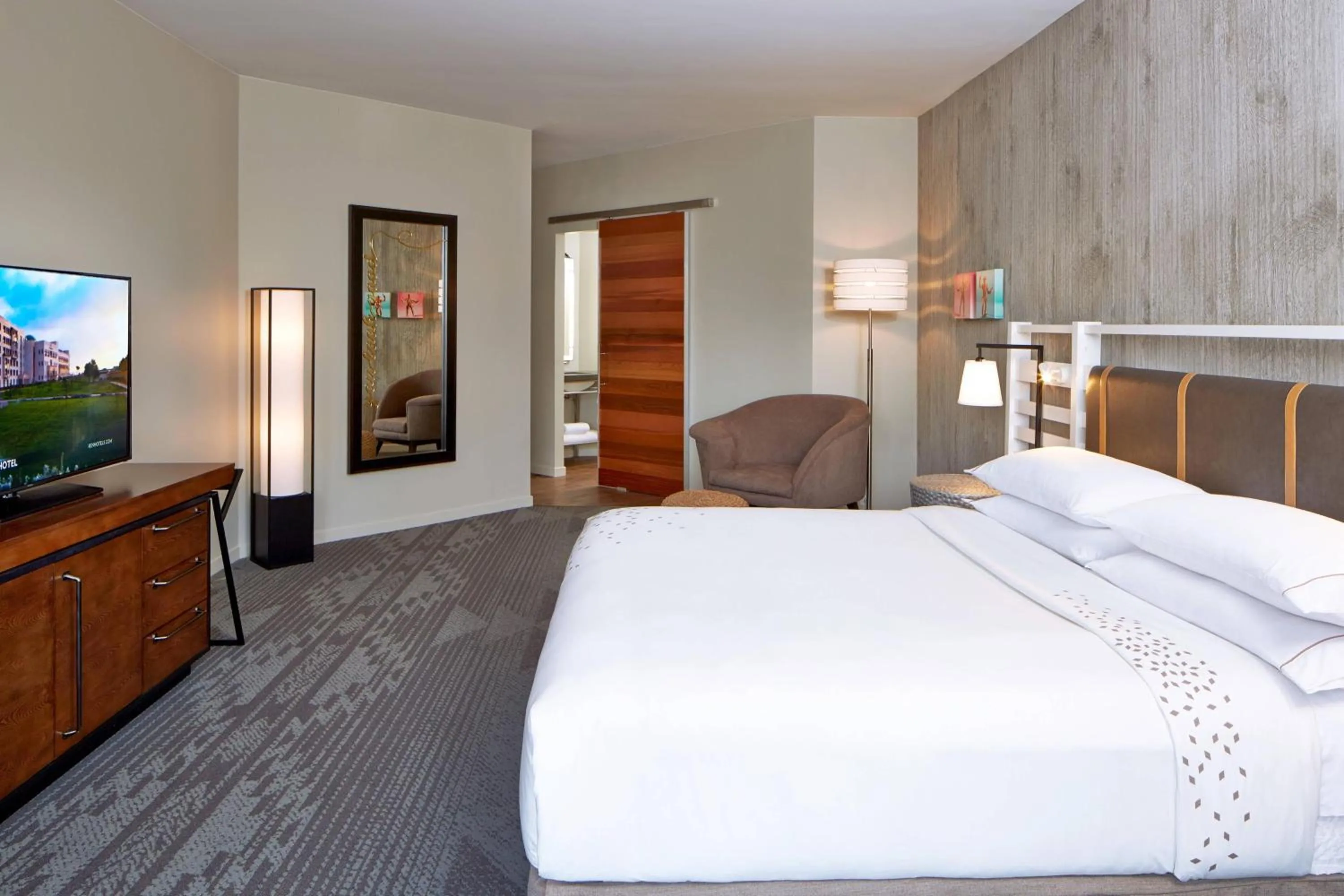 Bedroom, Bed in The Worthington Renaissance Fort Worth Hotel