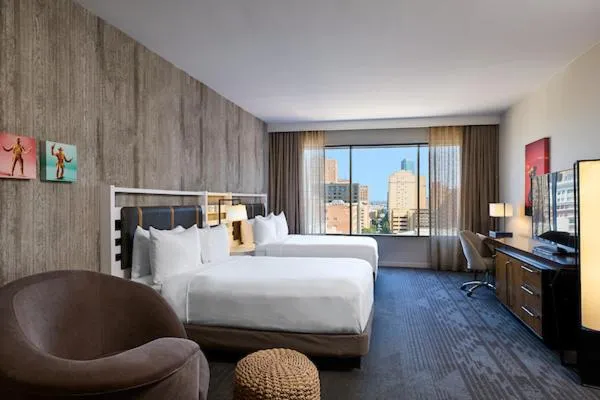 Bed in The Worthington Renaissance Fort Worth Hotel