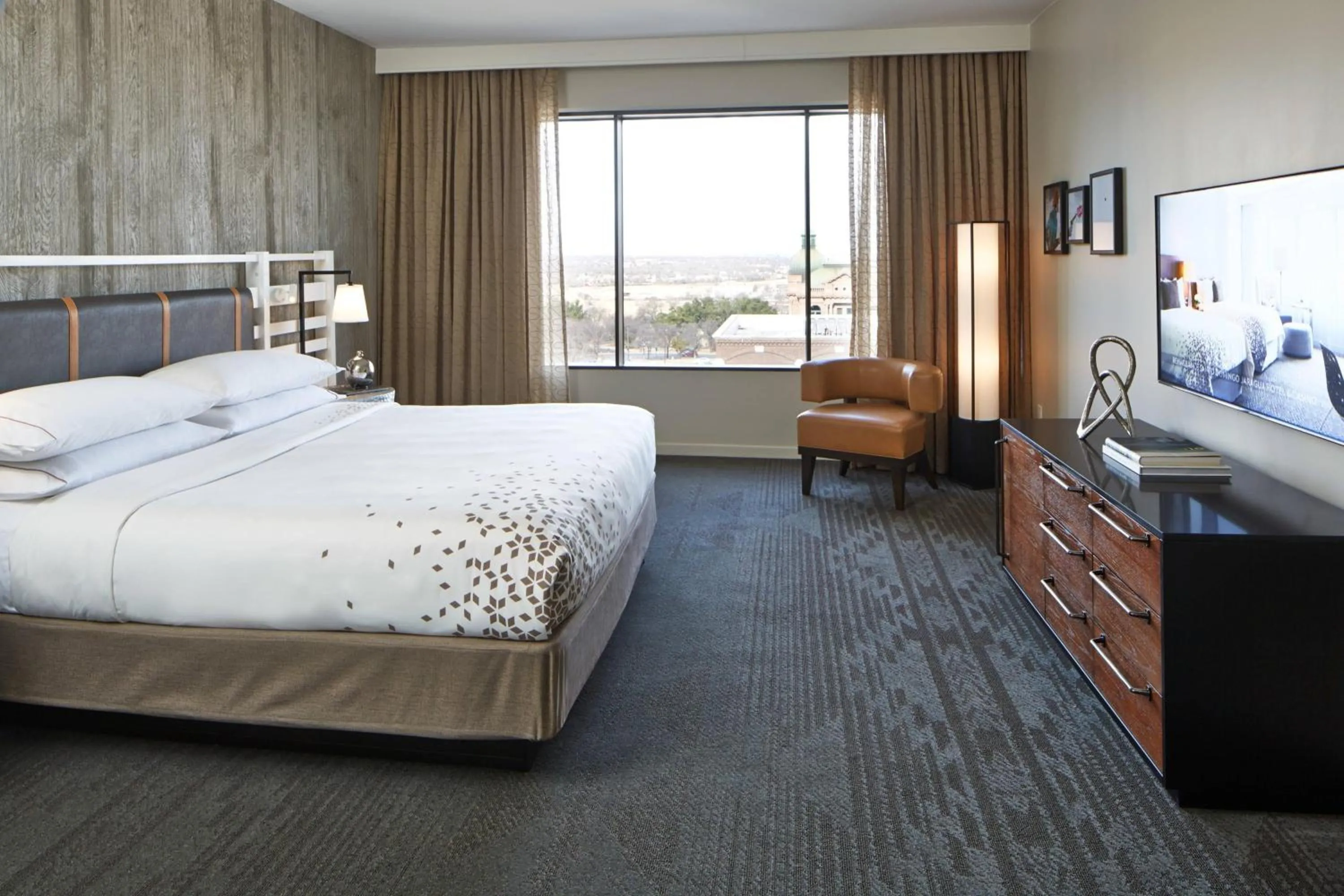 Bedroom, Bed in The Worthington Renaissance Fort Worth Hotel