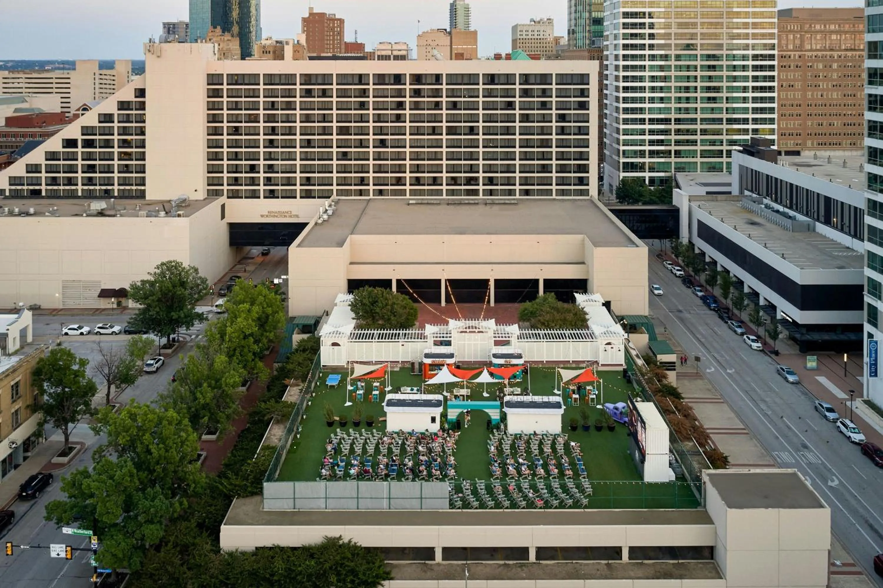 View (from property/room) in The Worthington Renaissance Fort Worth Hotel