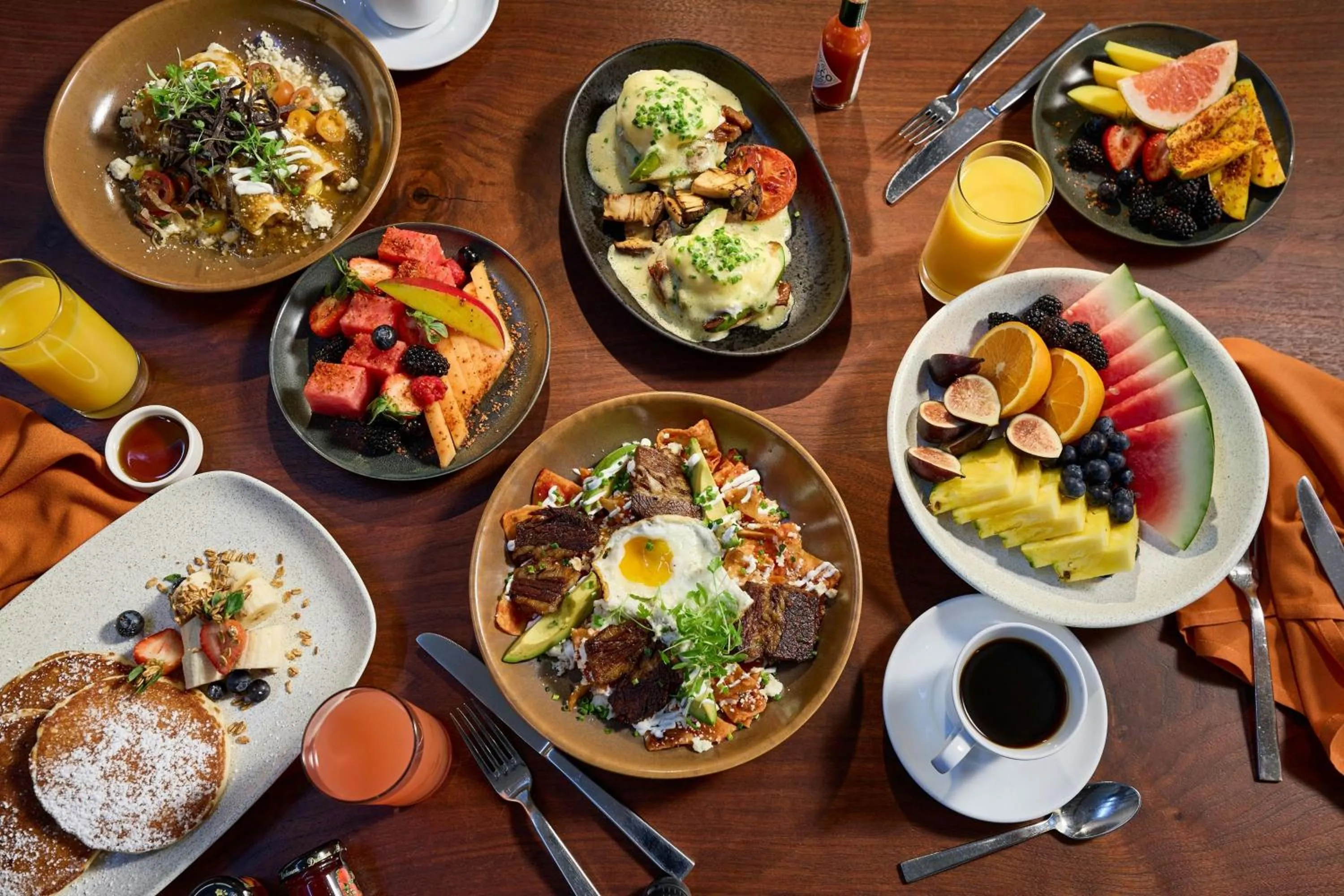 Breakfast in The Worthington Renaissance Fort Worth Hotel