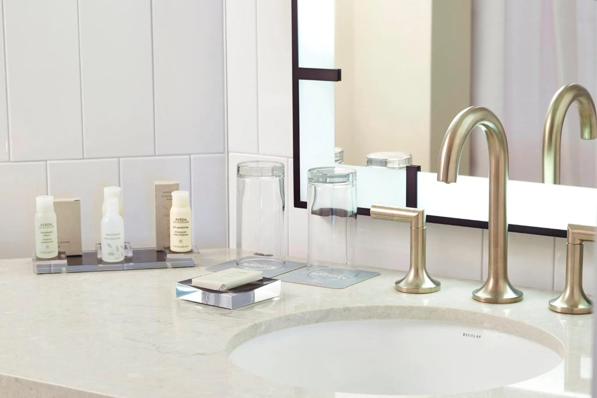 Shower in The Worthington Renaissance Fort Worth Hotel