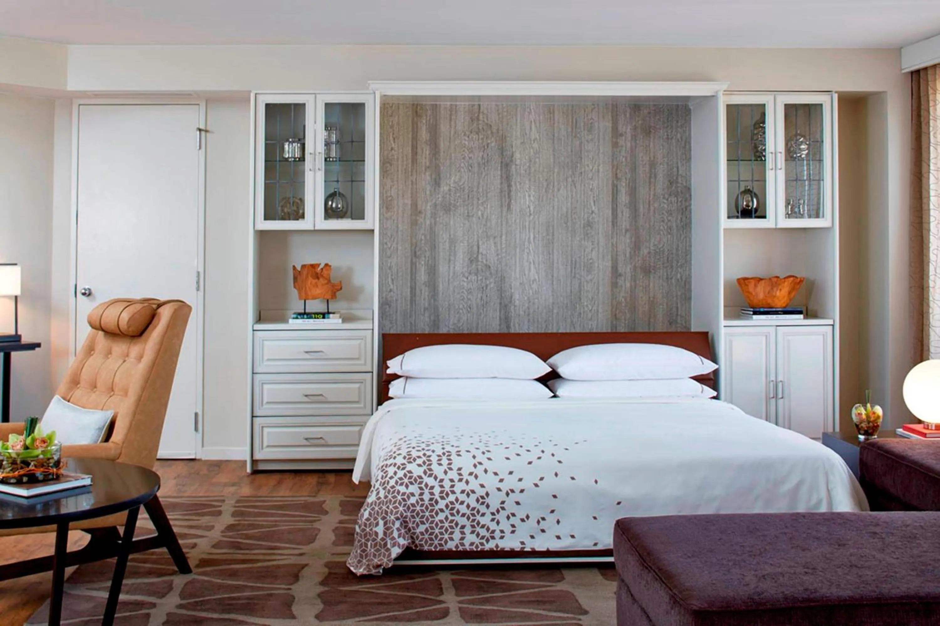 Bedroom, Bed in The Worthington Renaissance Fort Worth Hotel