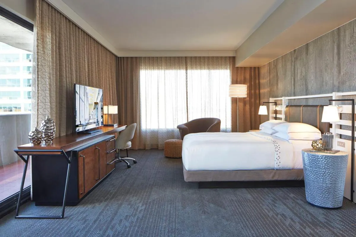 Bed in The Worthington Renaissance Fort Worth Hotel