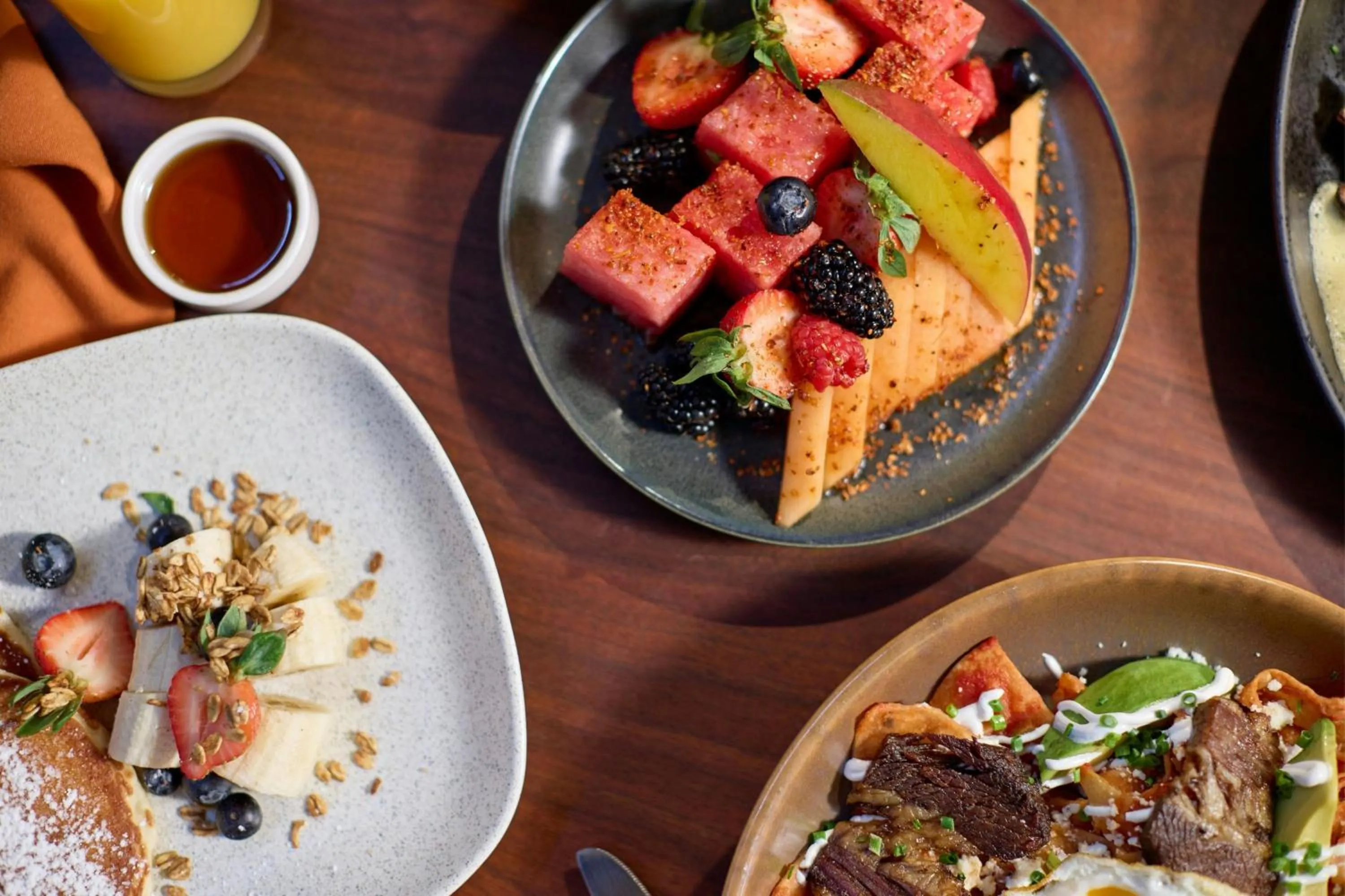 Breakfast in The Worthington Renaissance Fort Worth Hotel