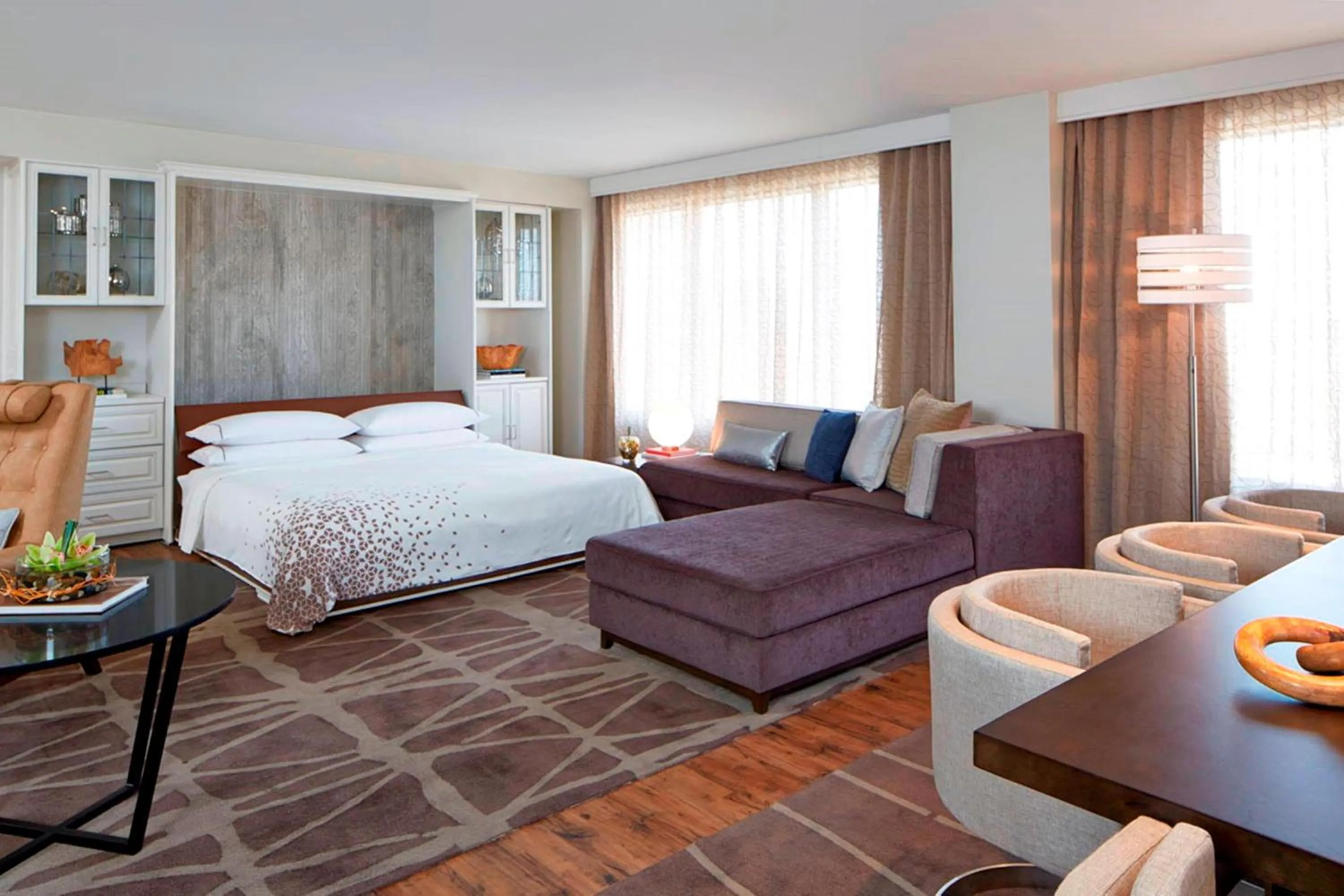 Bedroom, Bed in The Worthington Renaissance Fort Worth Hotel