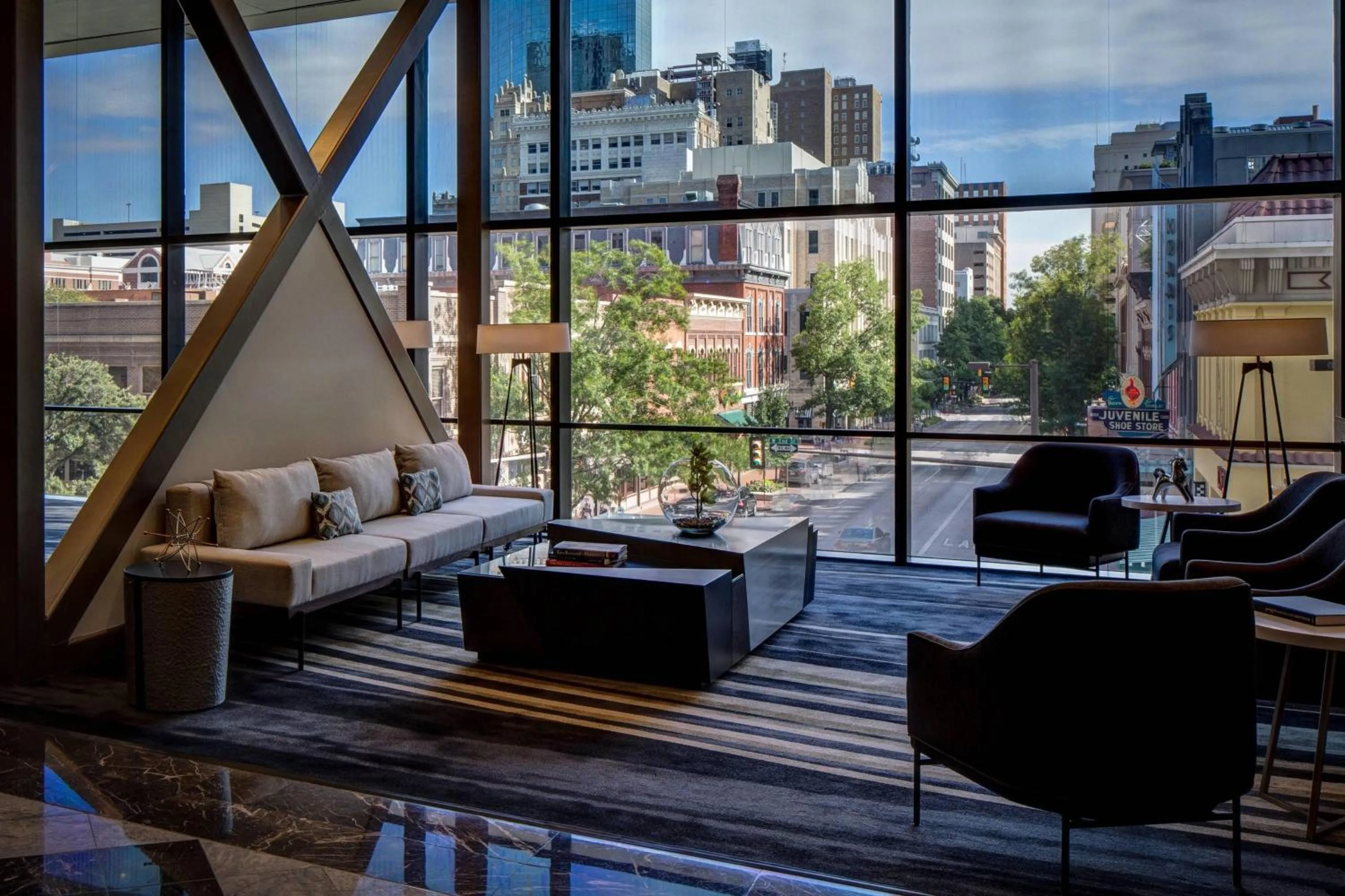 Restaurant/places to eat in The Worthington Renaissance Fort Worth Hotel