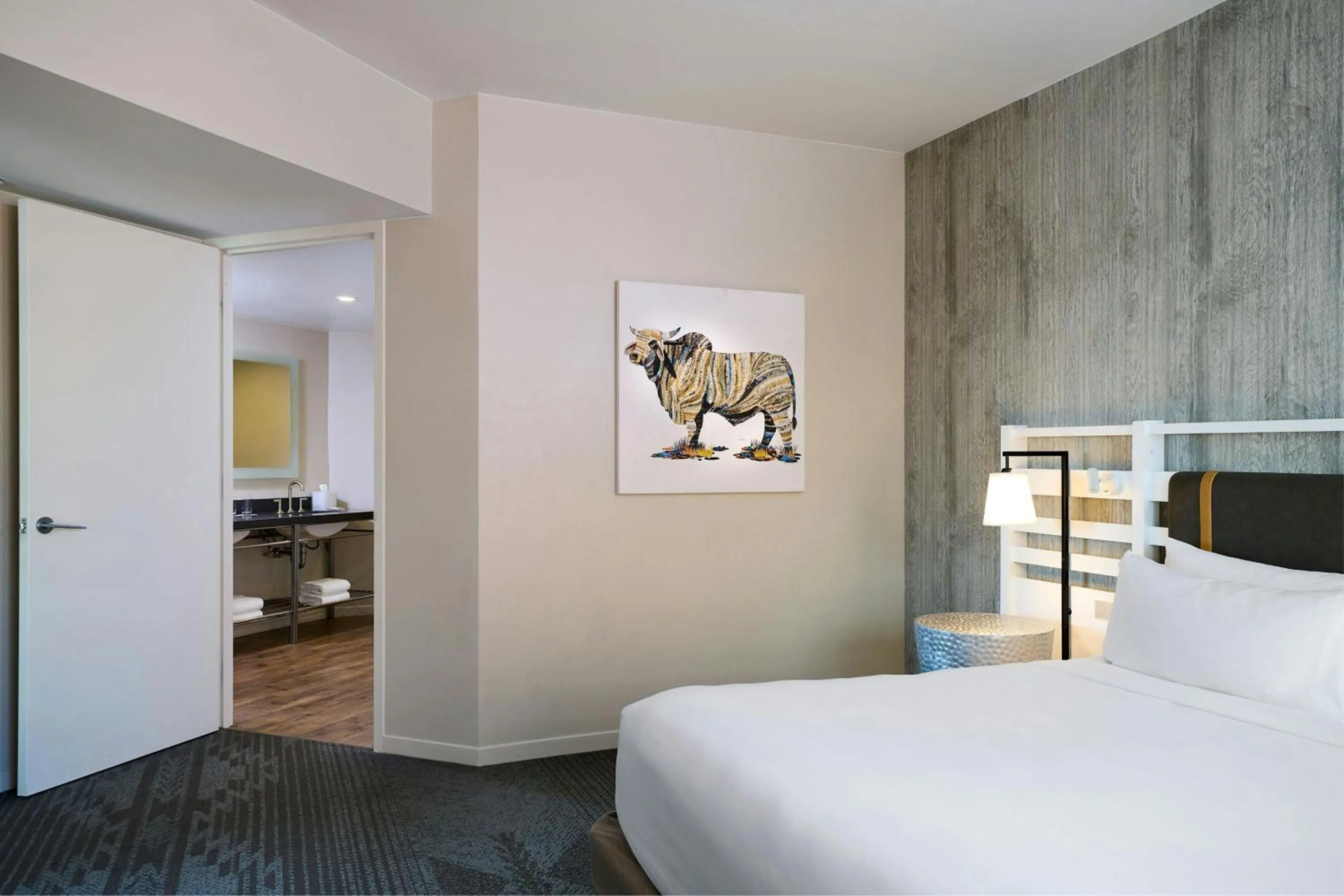 Bedroom, Bed in The Worthington Renaissance Fort Worth Hotel