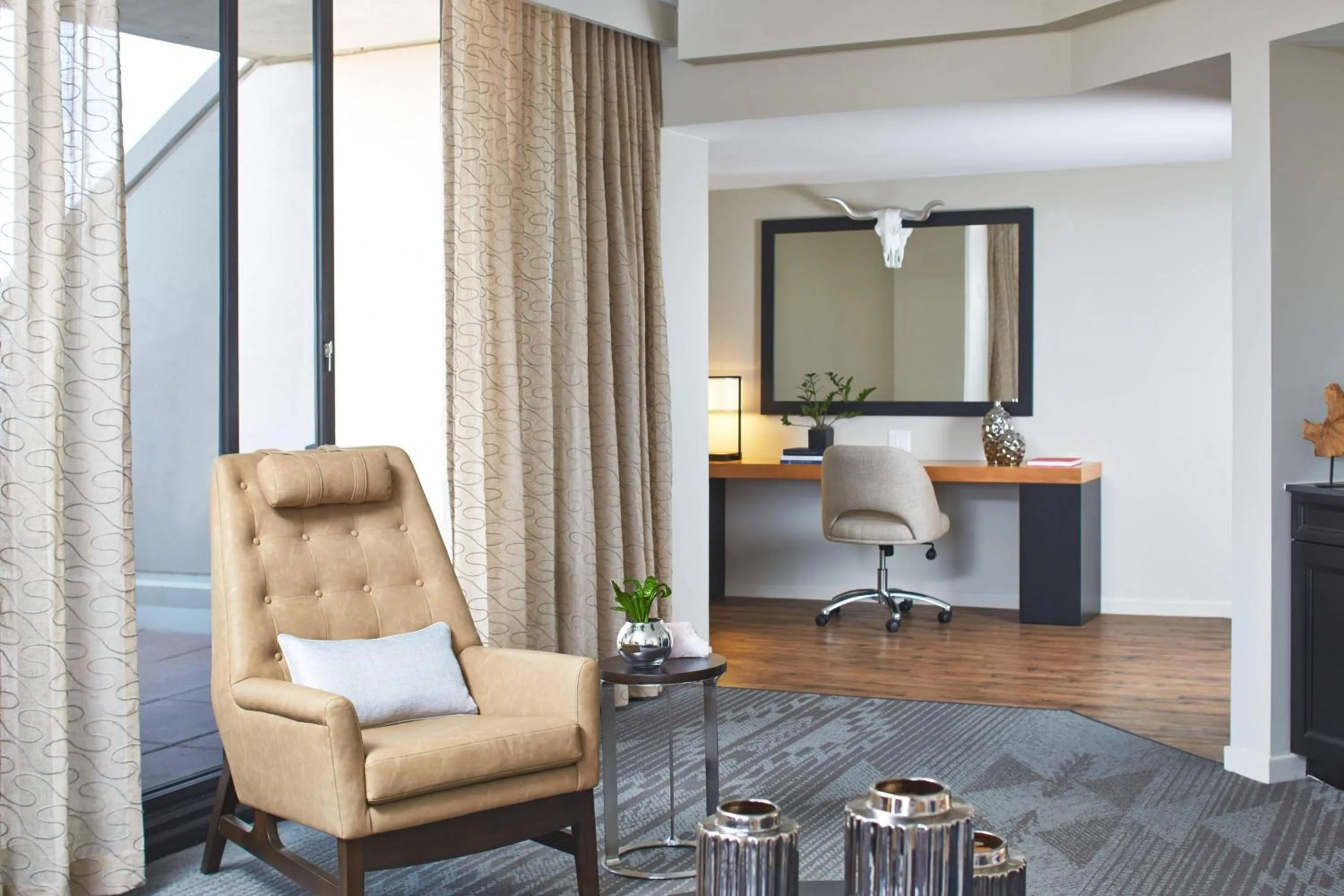 Bedroom in The Worthington Renaissance Fort Worth Hotel