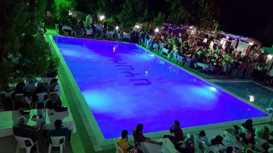 Pool view in Uyum Hotel