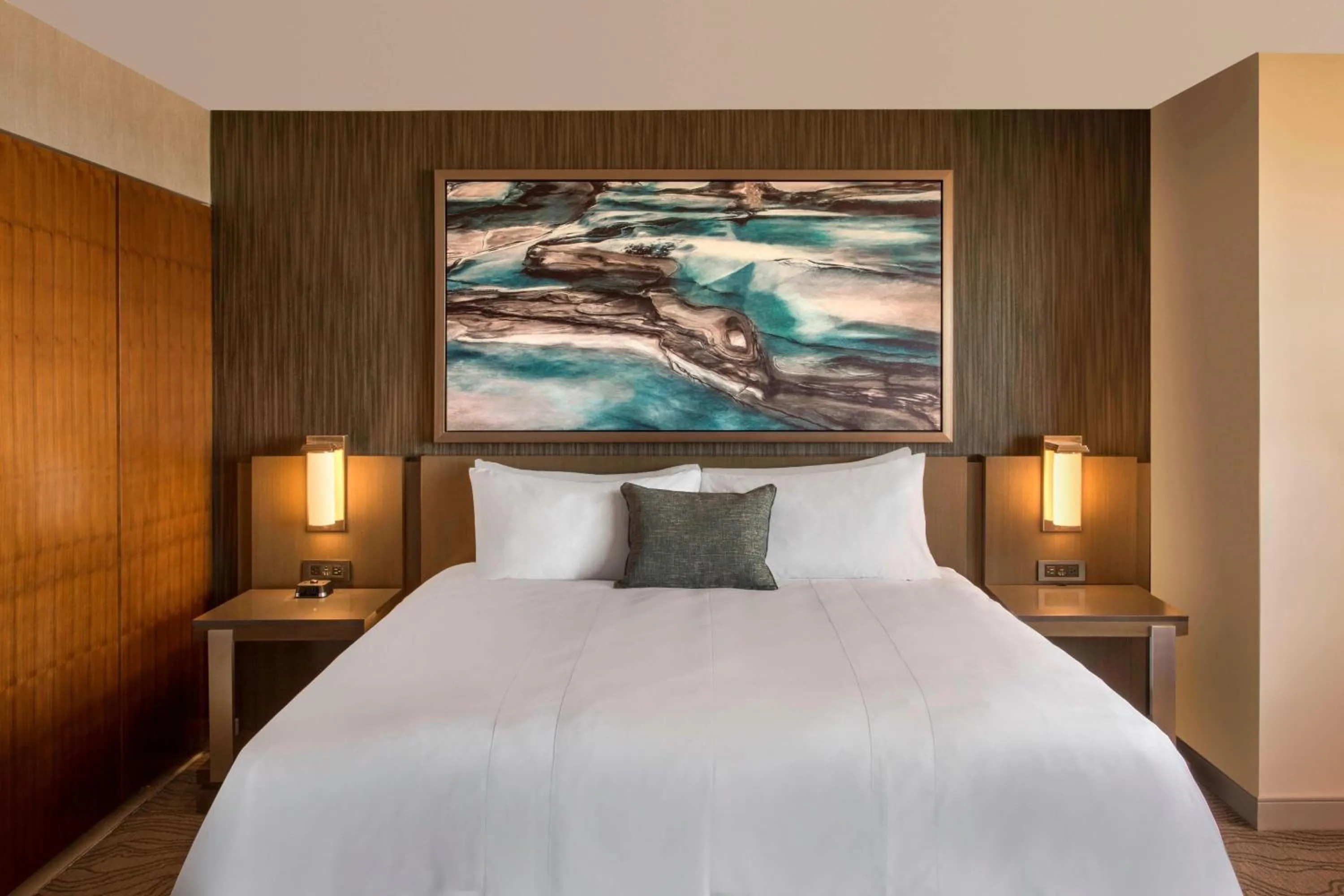 Bedroom, Bed in Denver Marriott Tech Center