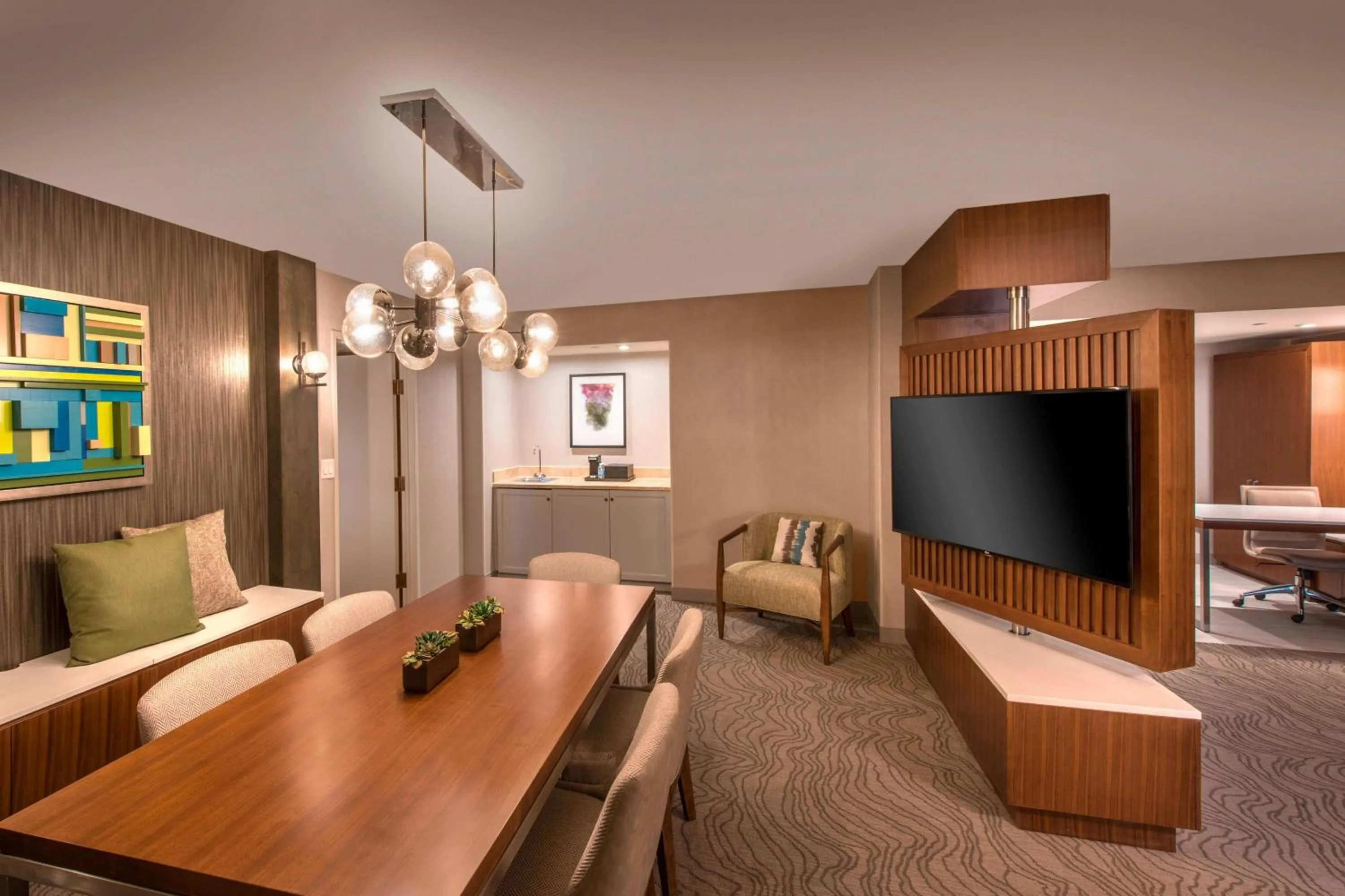 Bedroom, Bed in Denver Marriott Tech Center