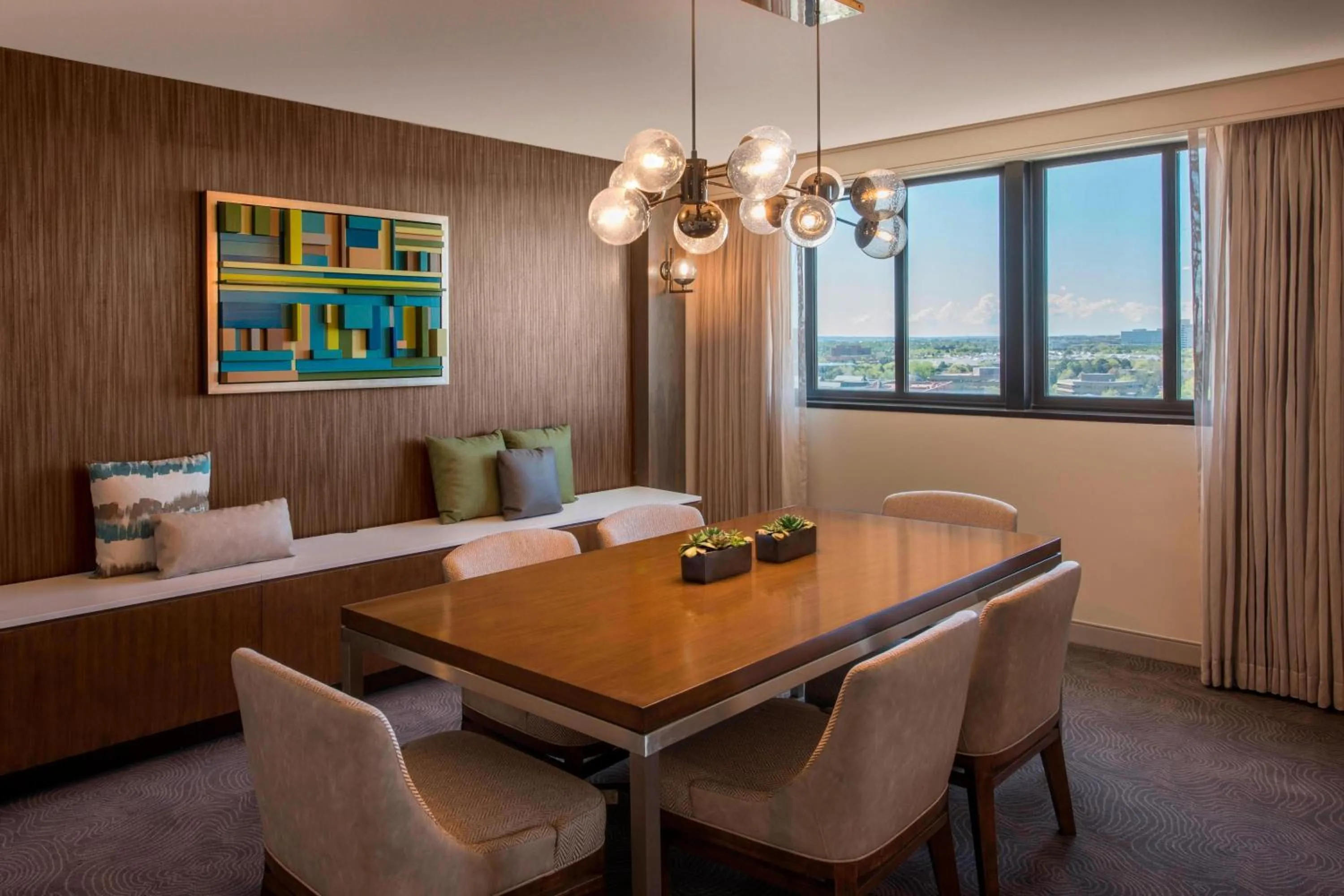 Bedroom in Denver Marriott Tech Center