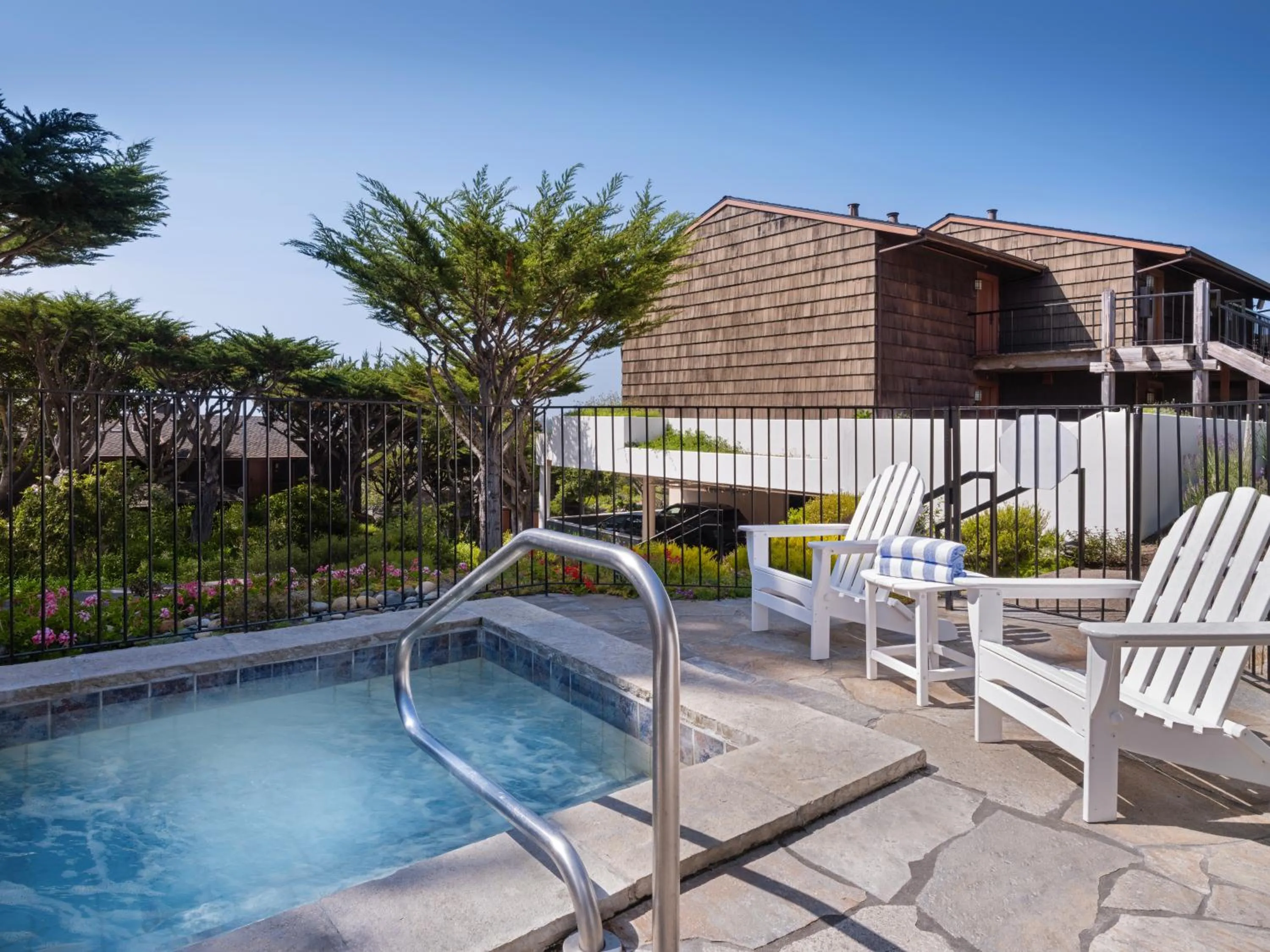 Hot Tub in Hyatt Carmel Highlands