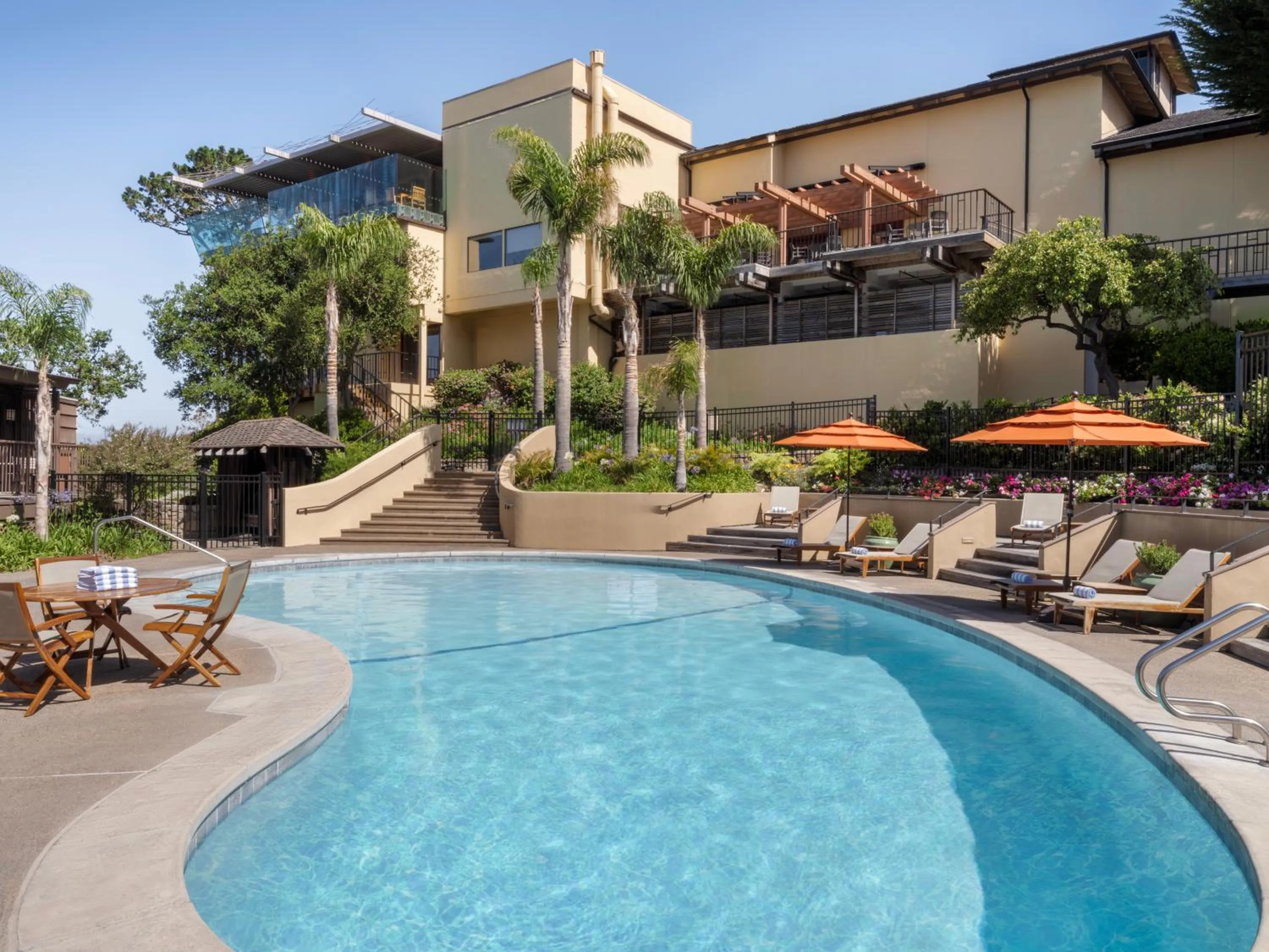 Swimming pool in Hyatt Carmel Highlands