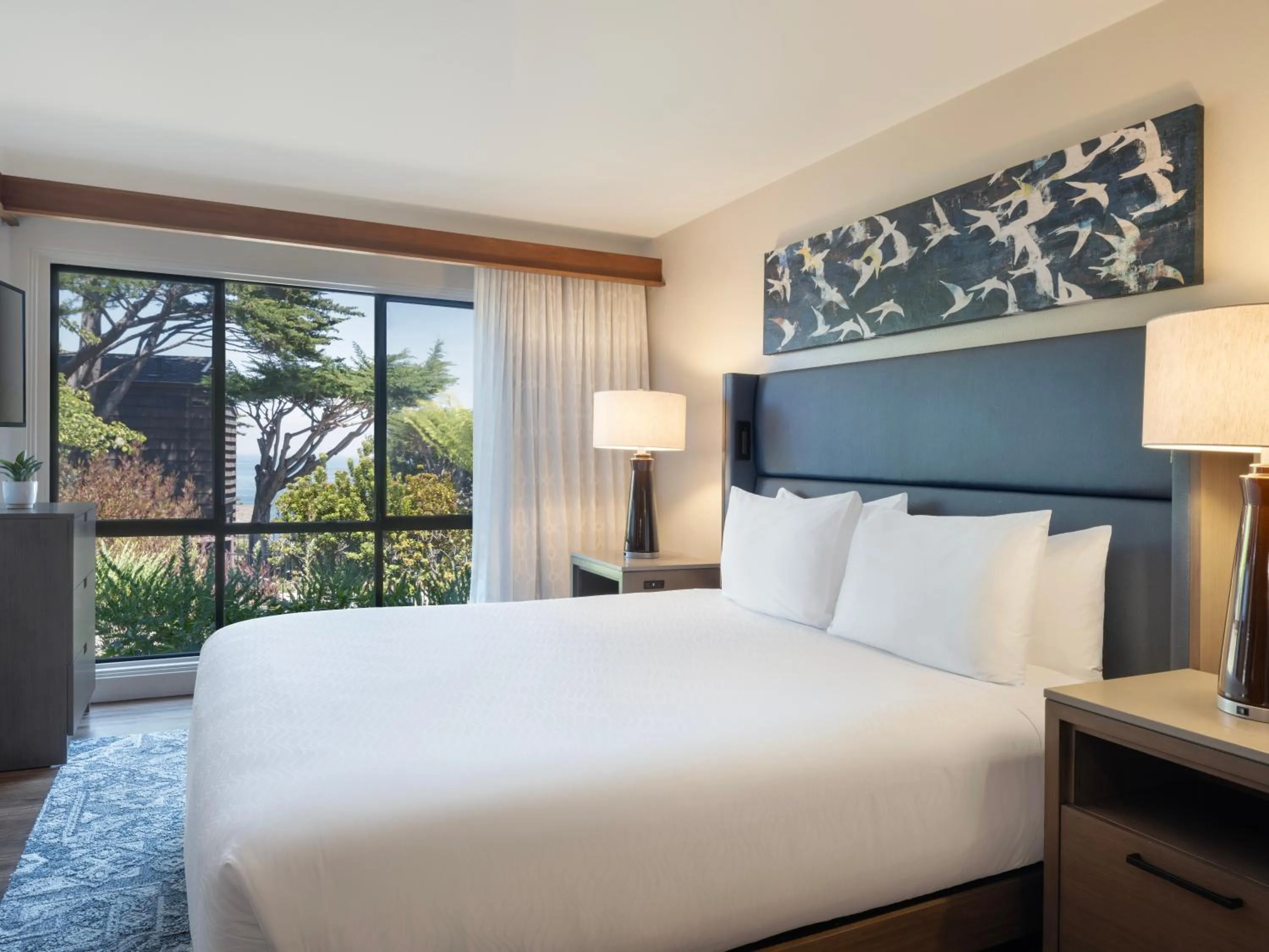 Bed in Hyatt Carmel Highlands