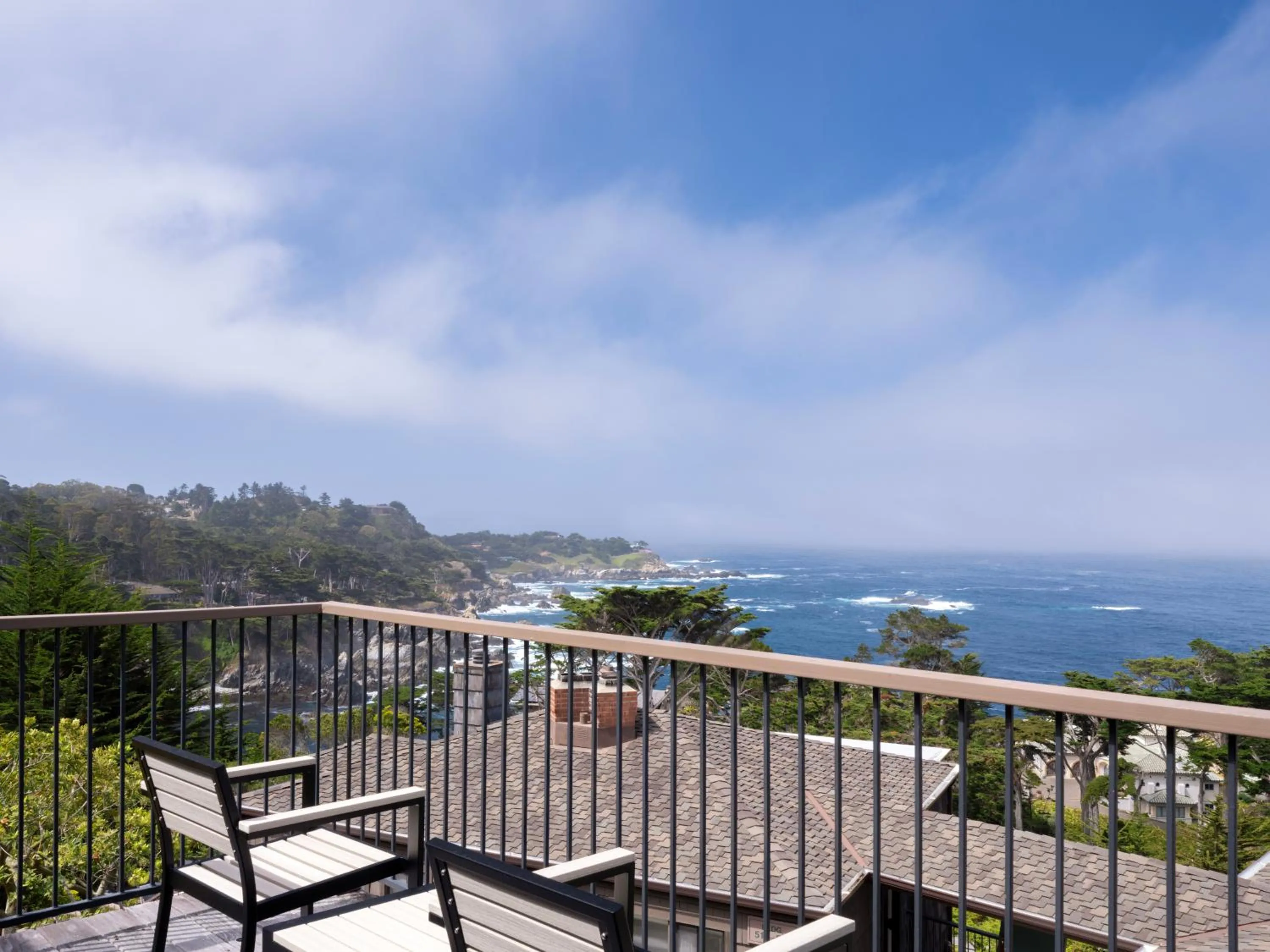 Balcony/Terrace in Hyatt Carmel Highlands