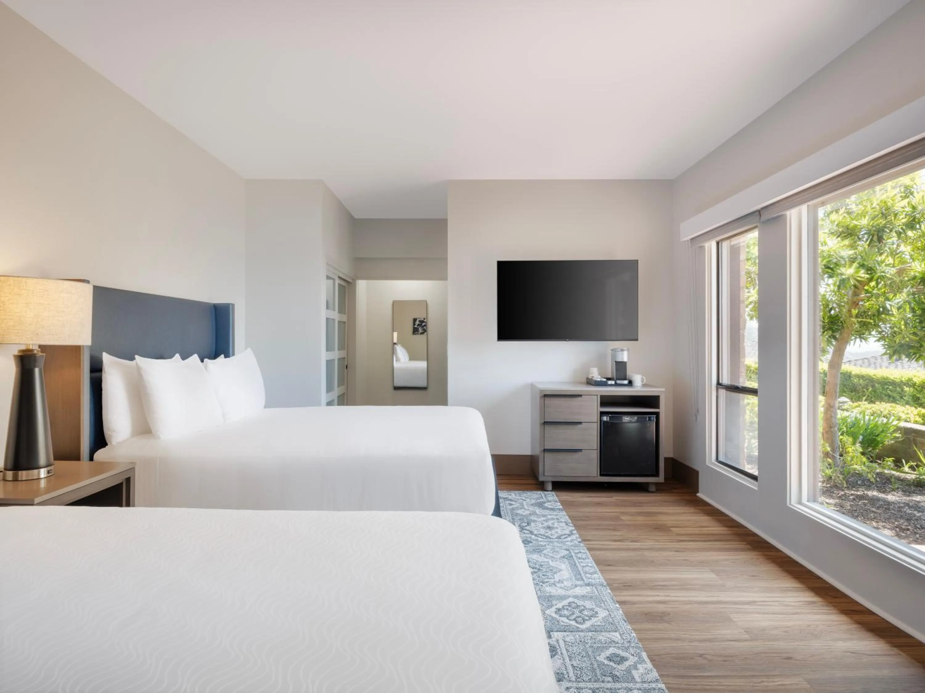 Bed in Hyatt Carmel Highlands